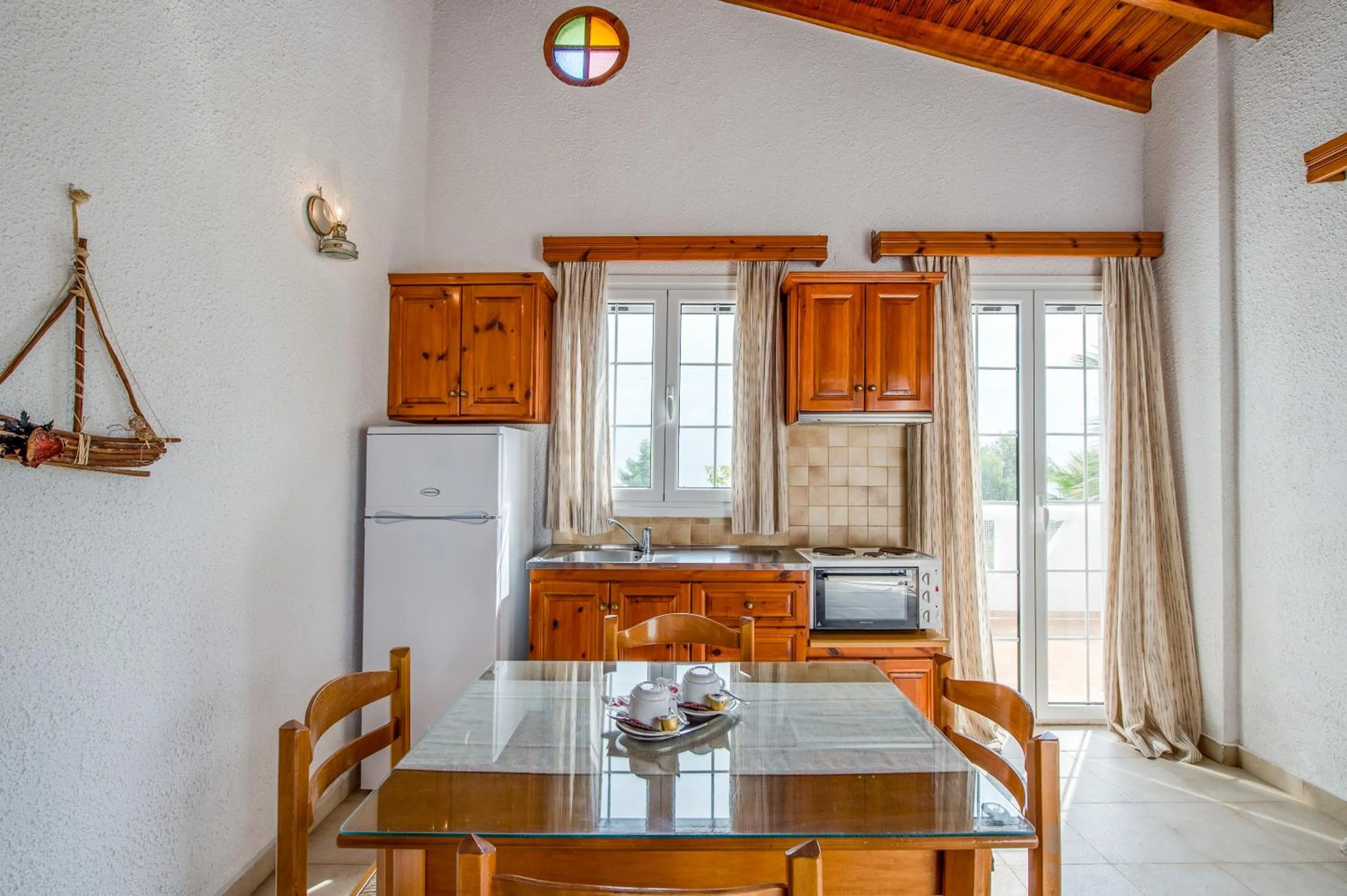 Kitchen or kitchenette in Koroni Village