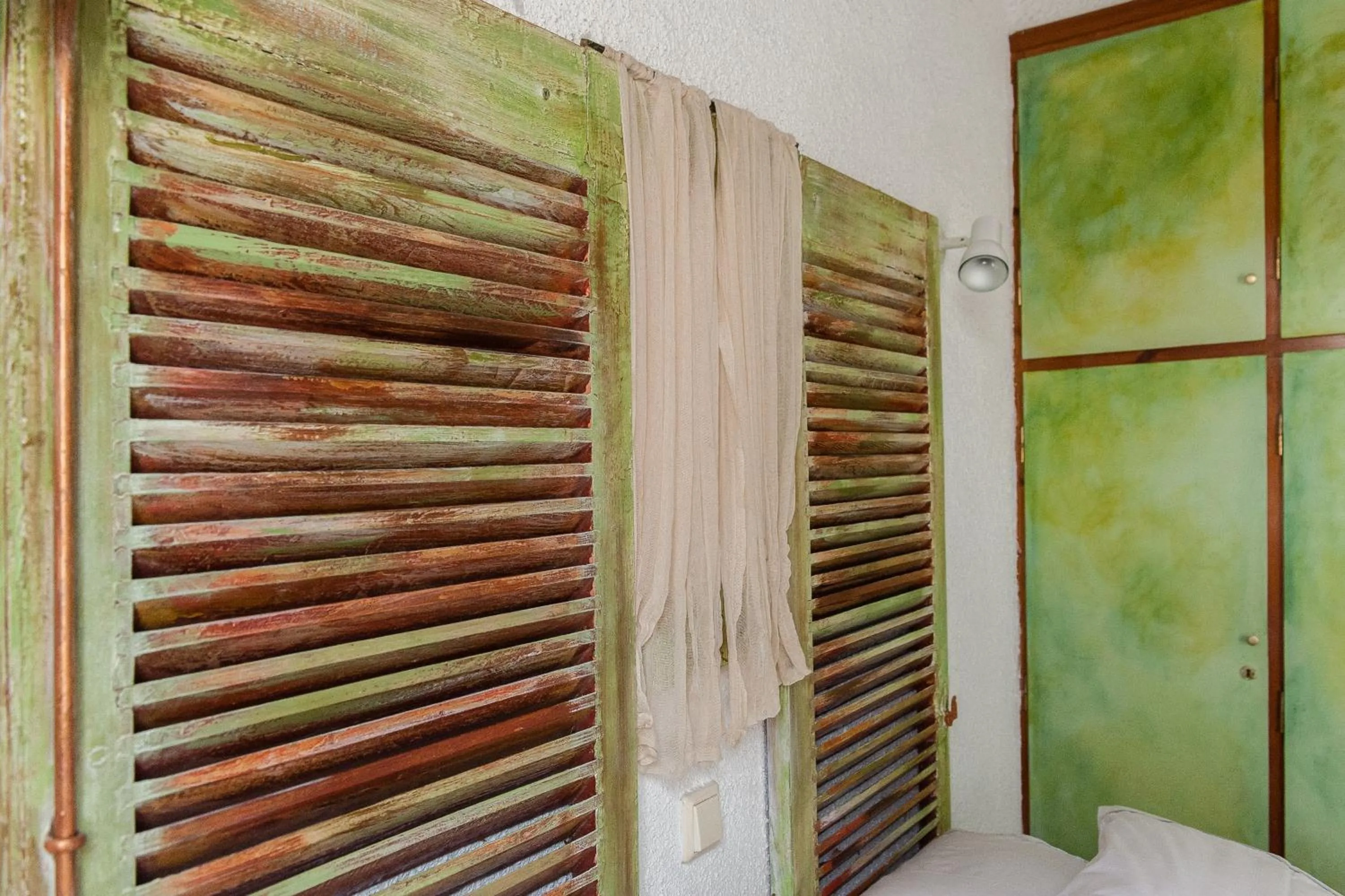 Decorative detail in Koroni Village