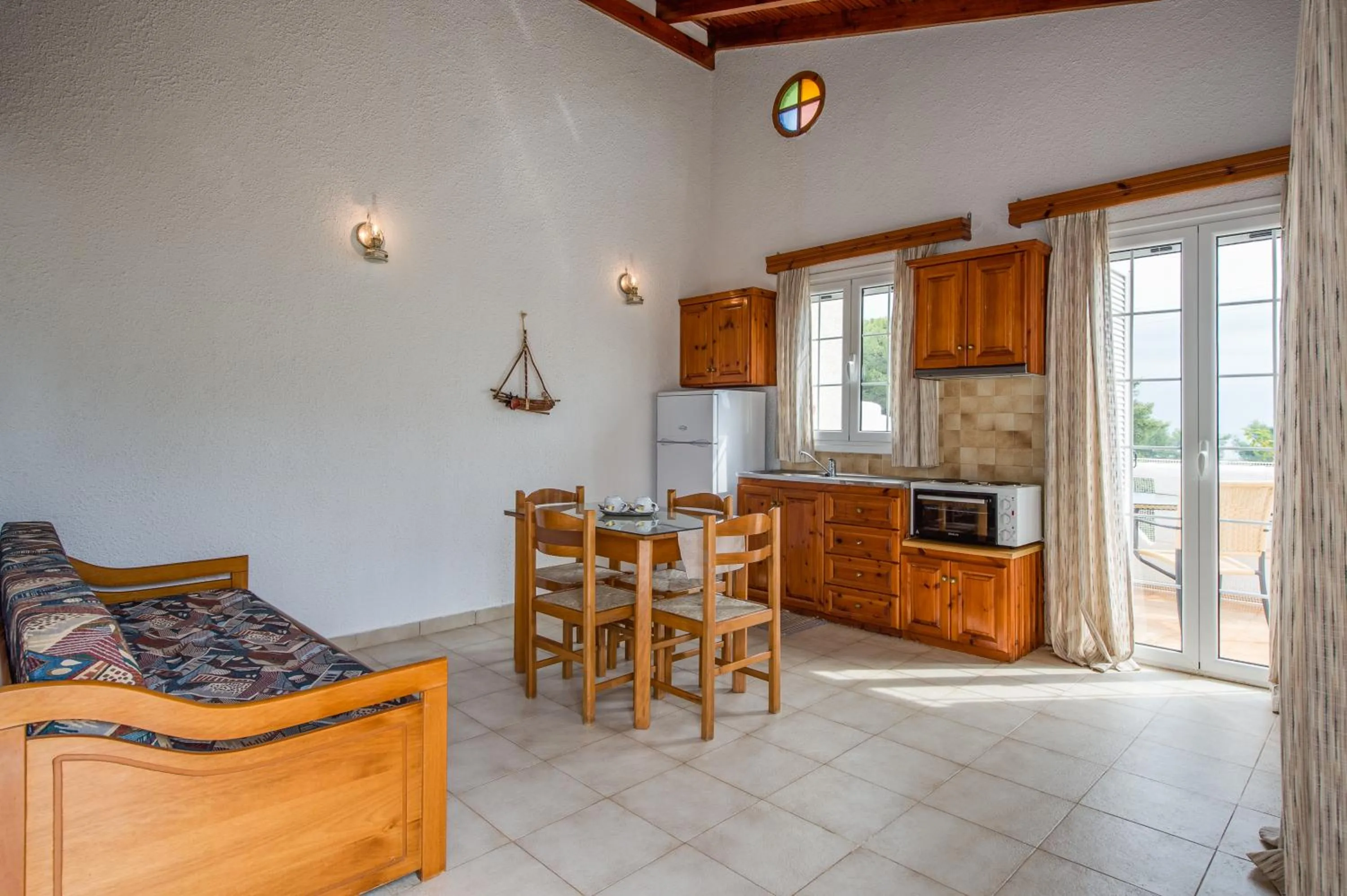 Bed in Koroni Village