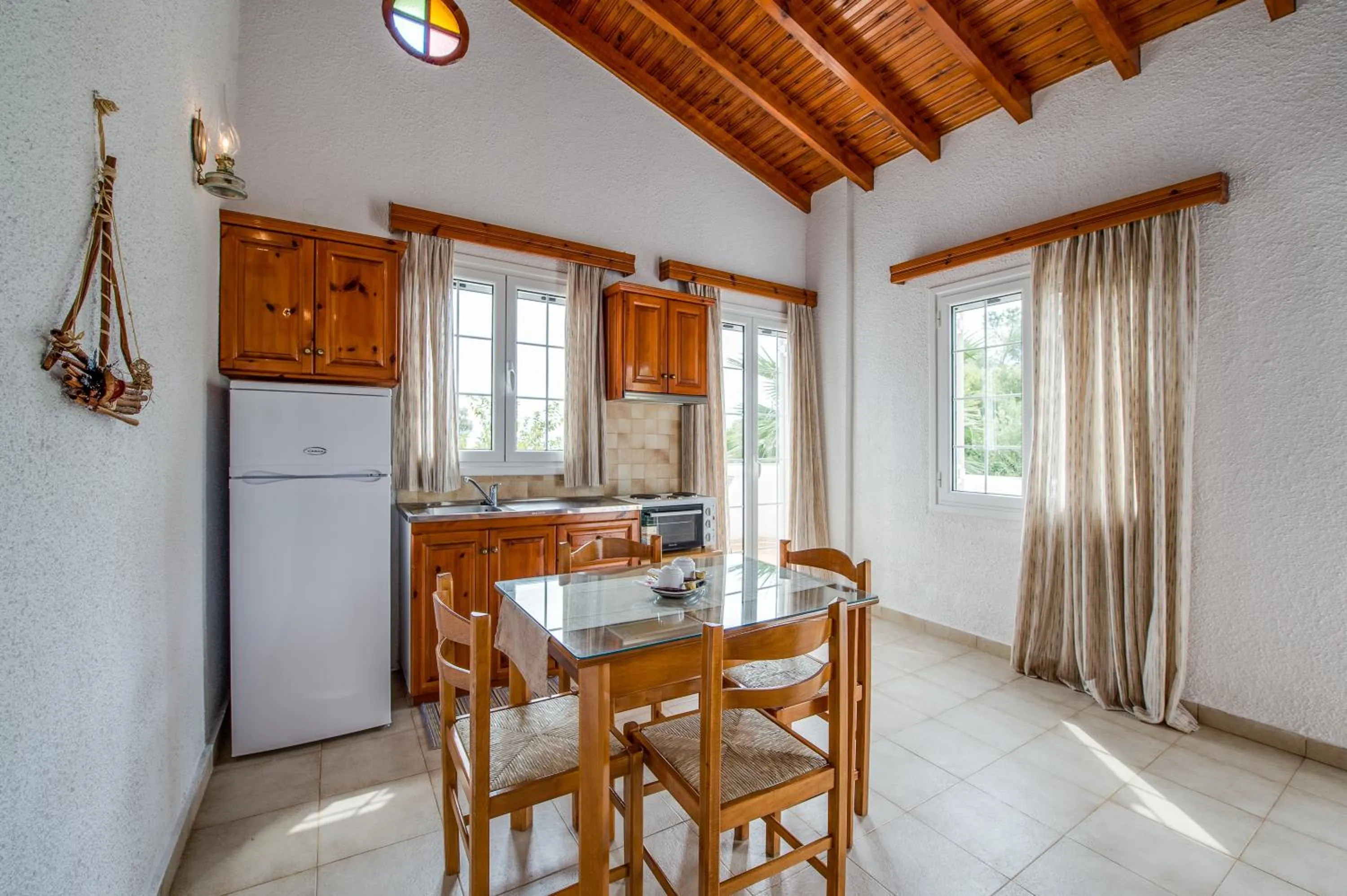 Garden view in Koroni Village