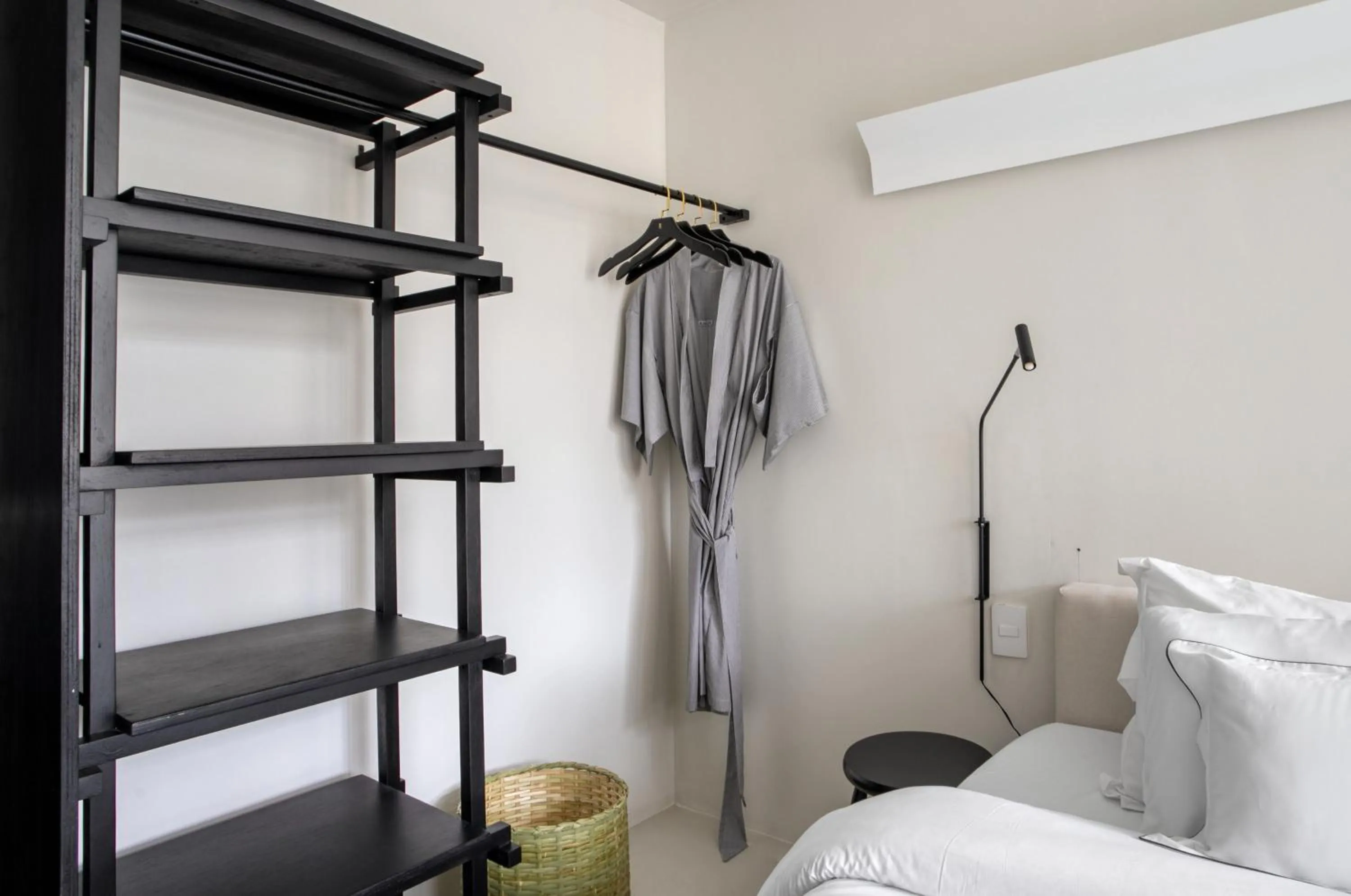 Bedroom, Bed in Tabas - Renata Edifício - Vila Buarque