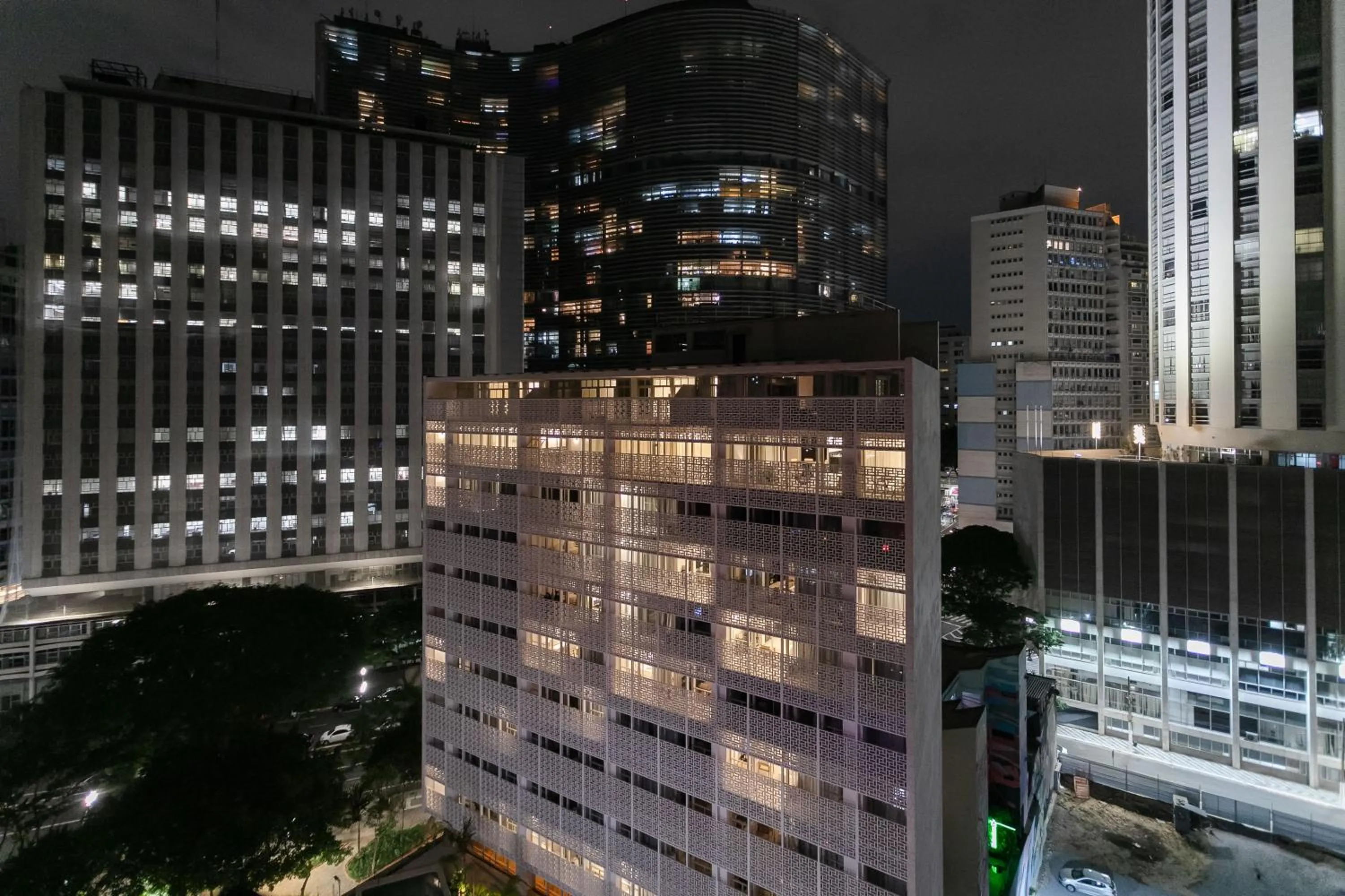 Facade/entrance in Tabas - Renata Edifício - Vila Buarque