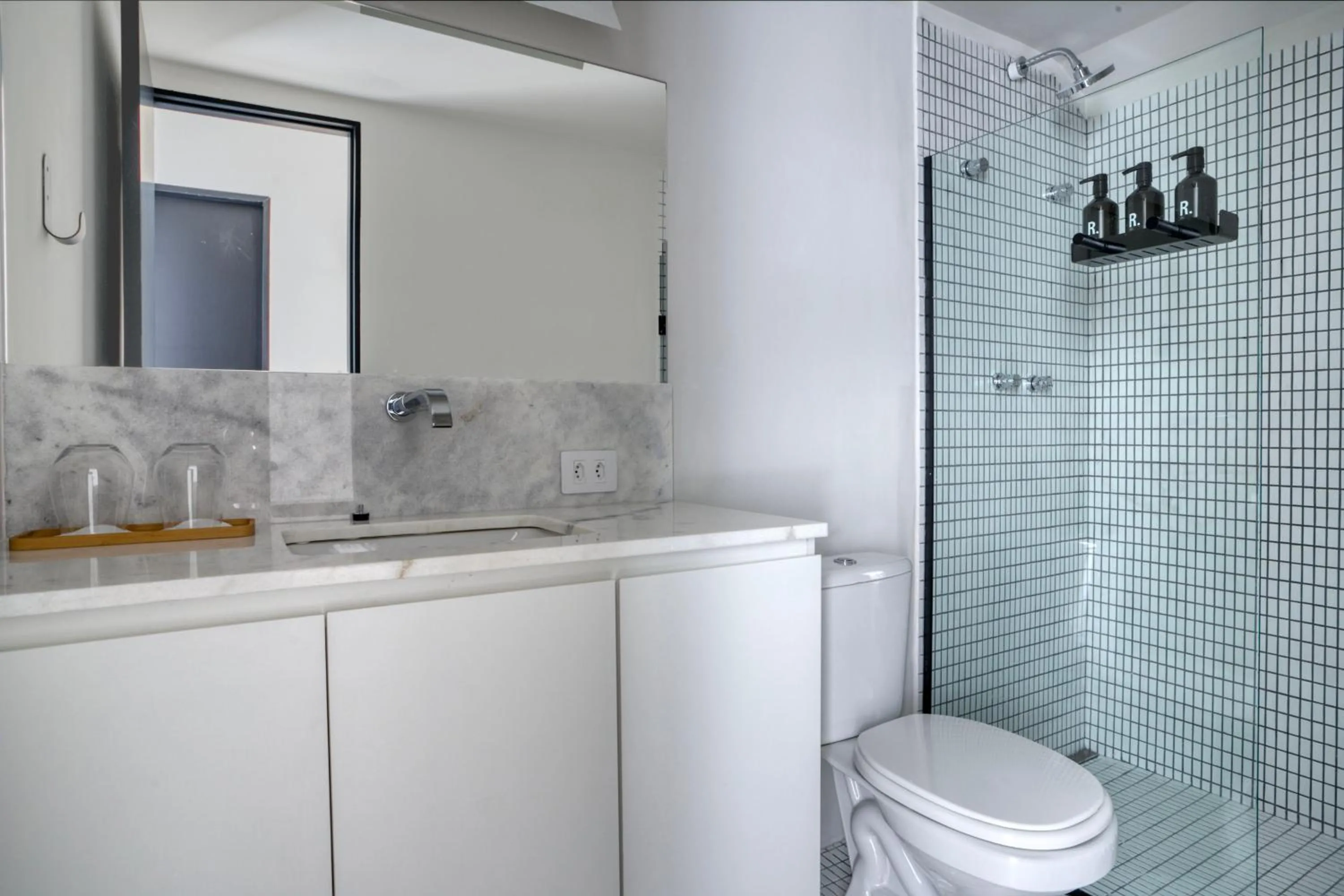 Bathroom in Tabas - Renata Edifício - Vila Buarque