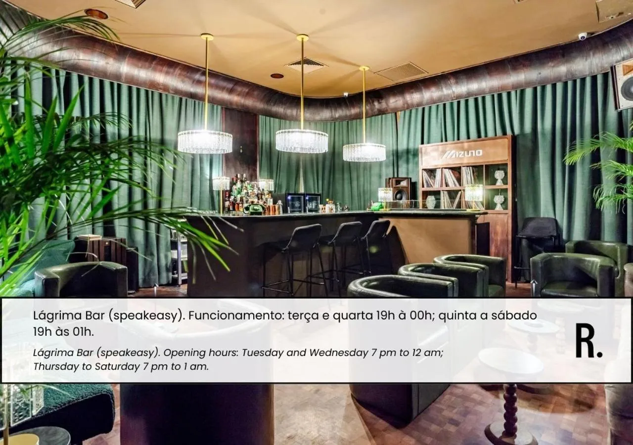 Lounge or bar in Tabas - Renata Edifício - Vila Buarque