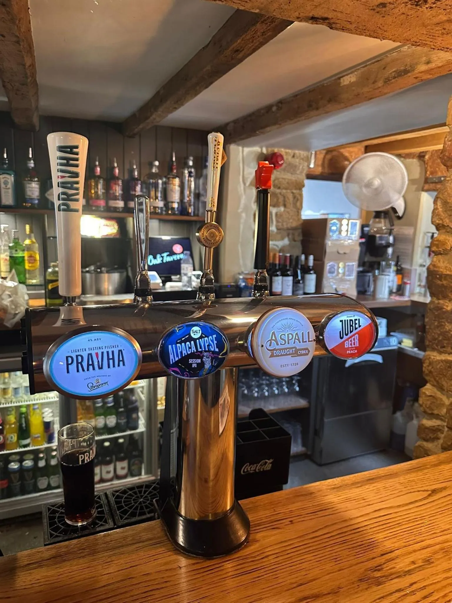 Lounge or bar in The Three Pigeons