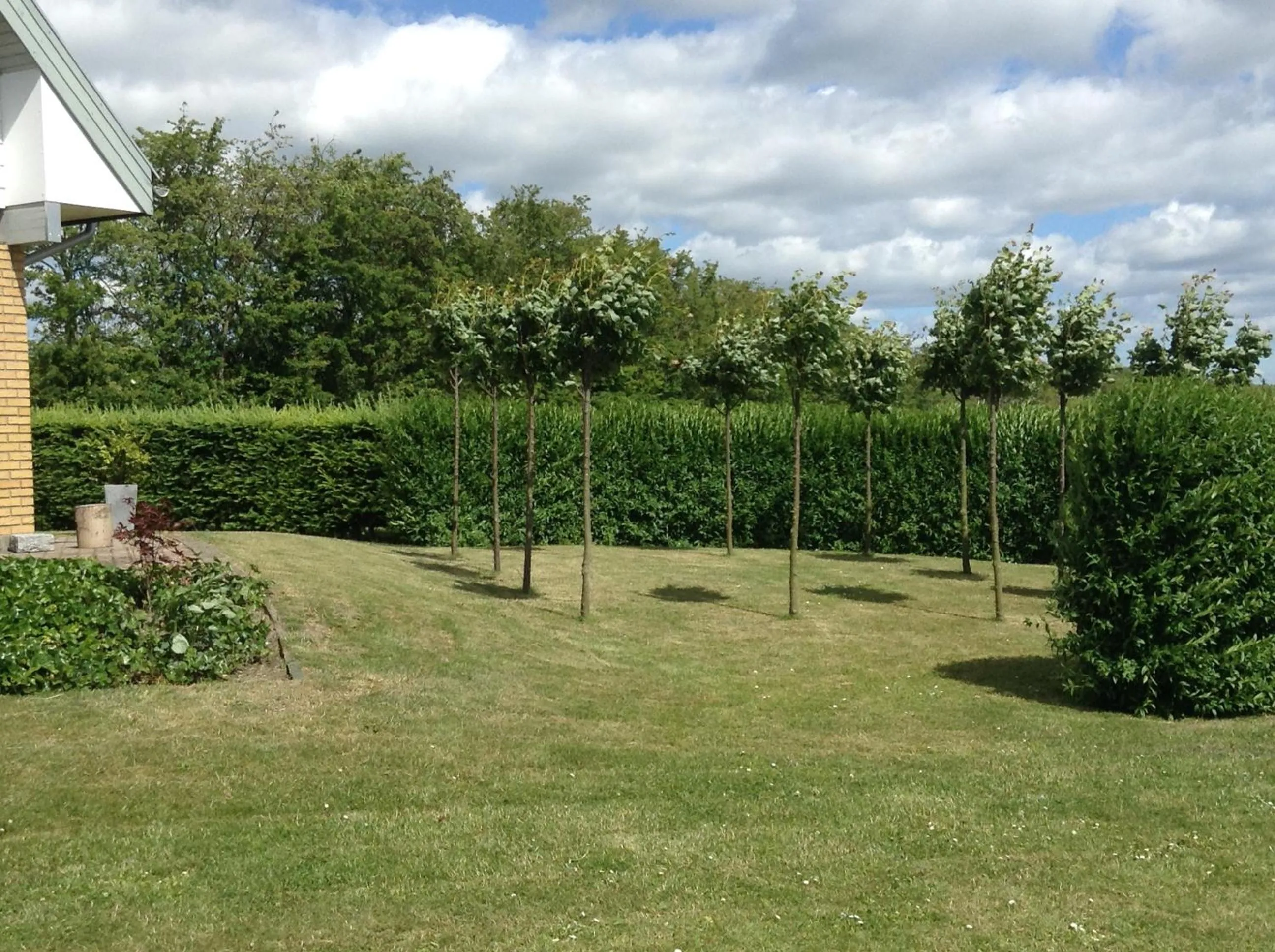 Garden in Horsens Room