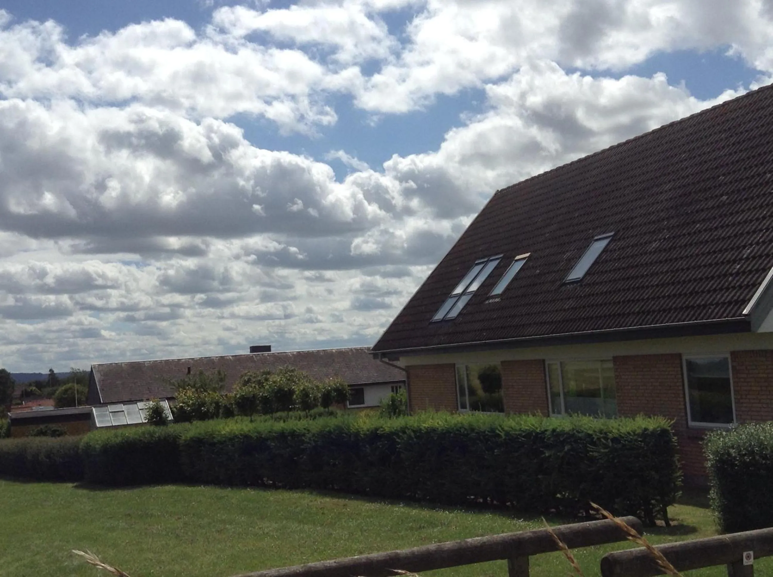 Facade/entrance in Horsens Room