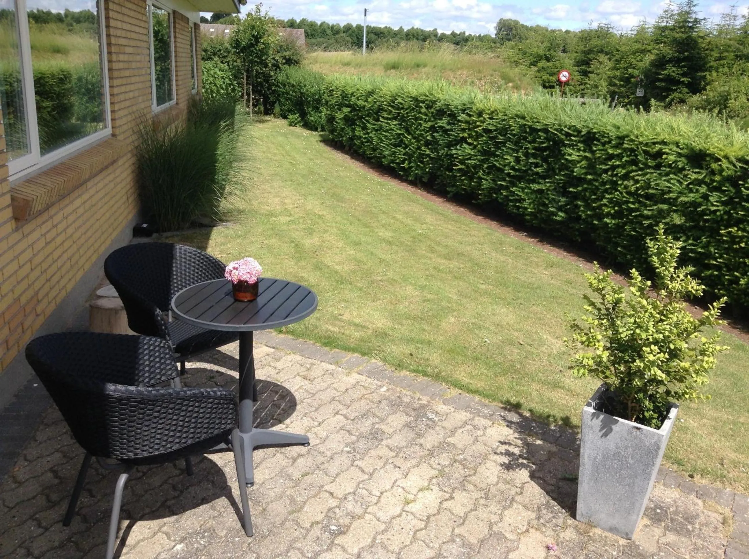 Balcony/Terrace in Horsens Room