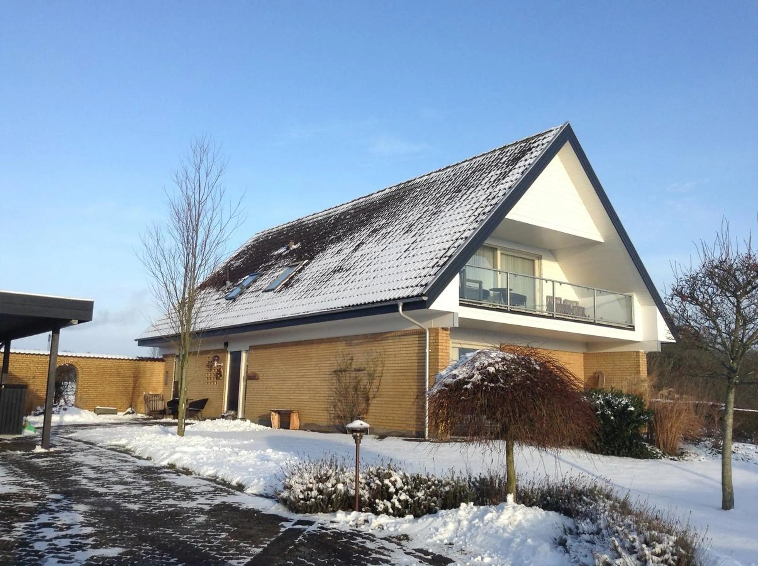 Facade/entrance in Horsens Room