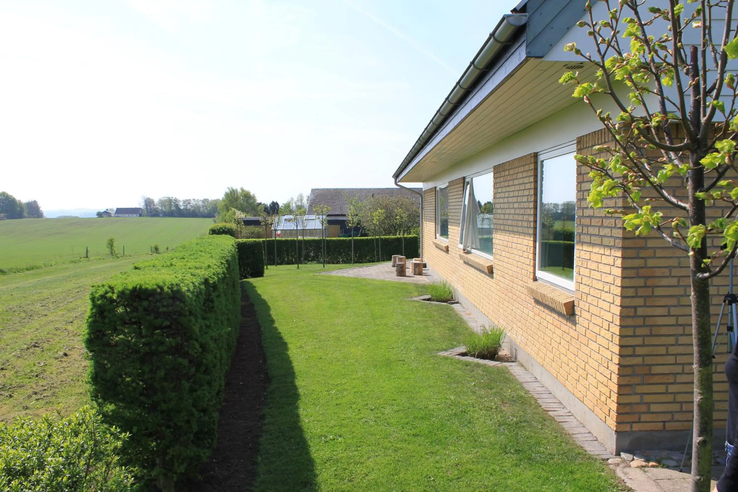 Garden in Horsens Room