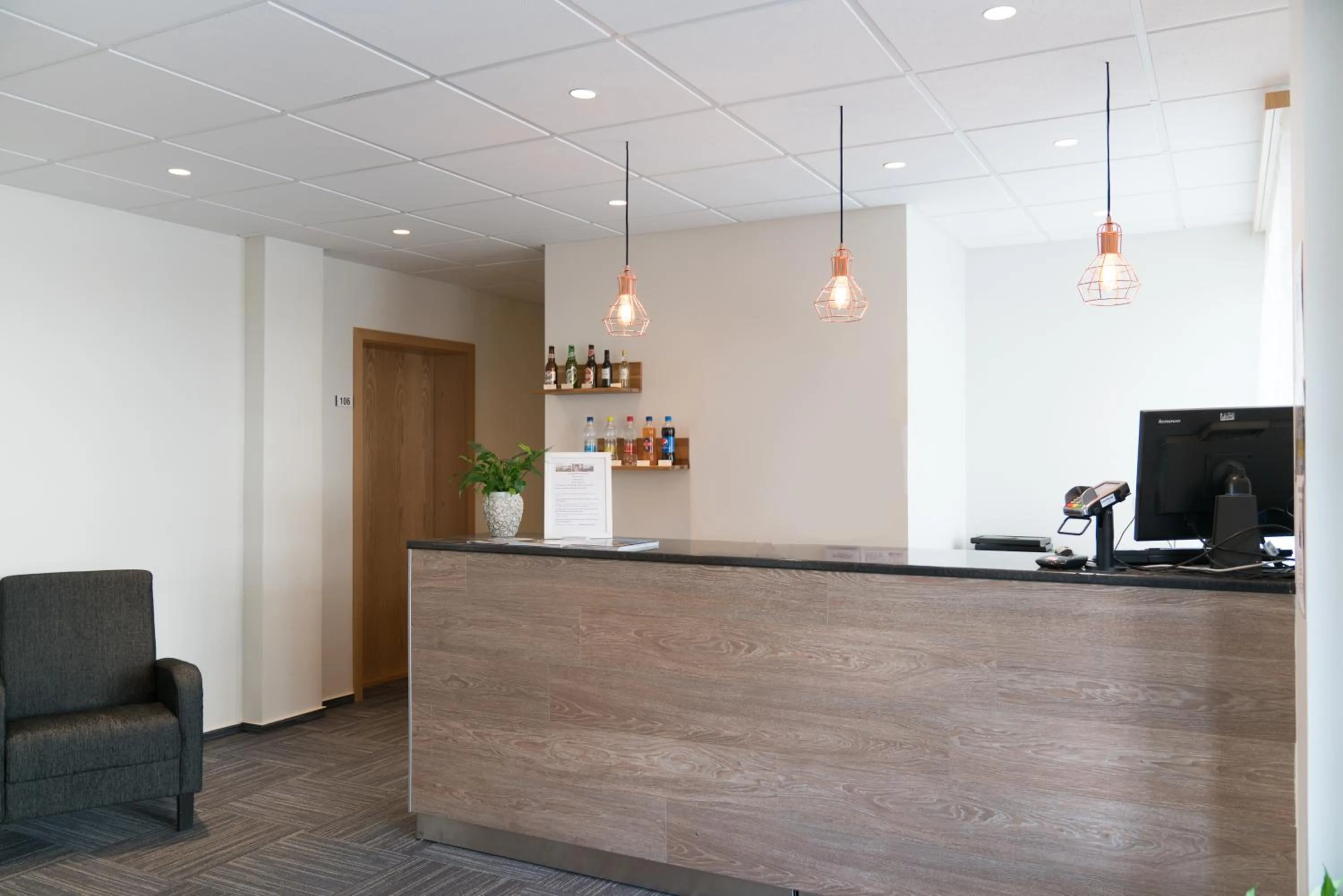 Property building in Hotel West