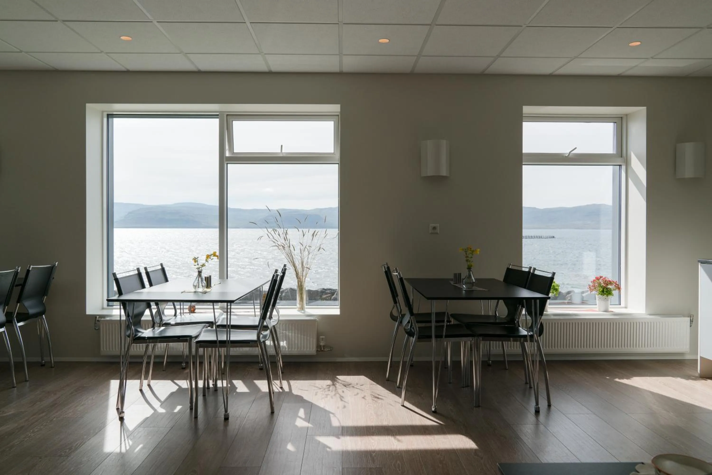 Continental breakfast in Hotel West