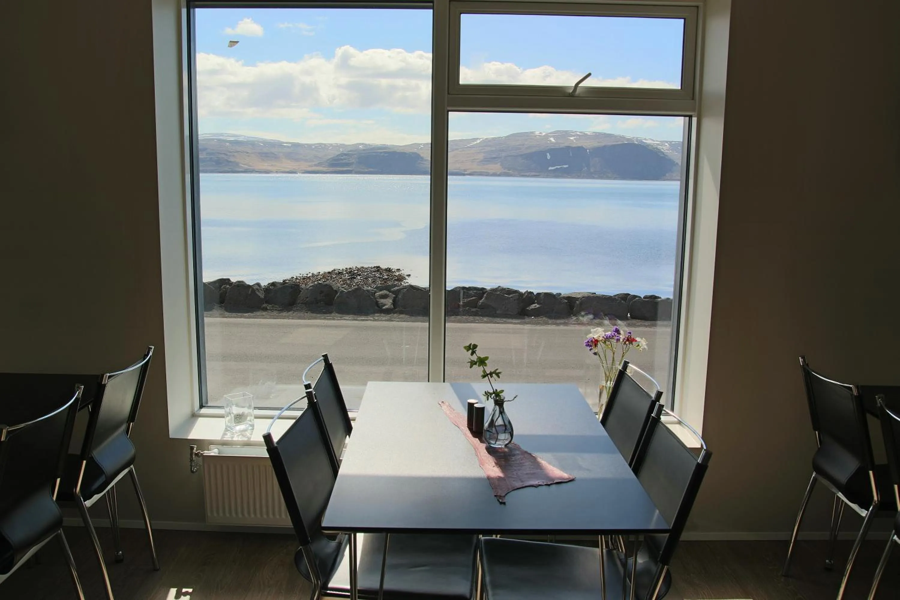 Continental breakfast in Hotel West