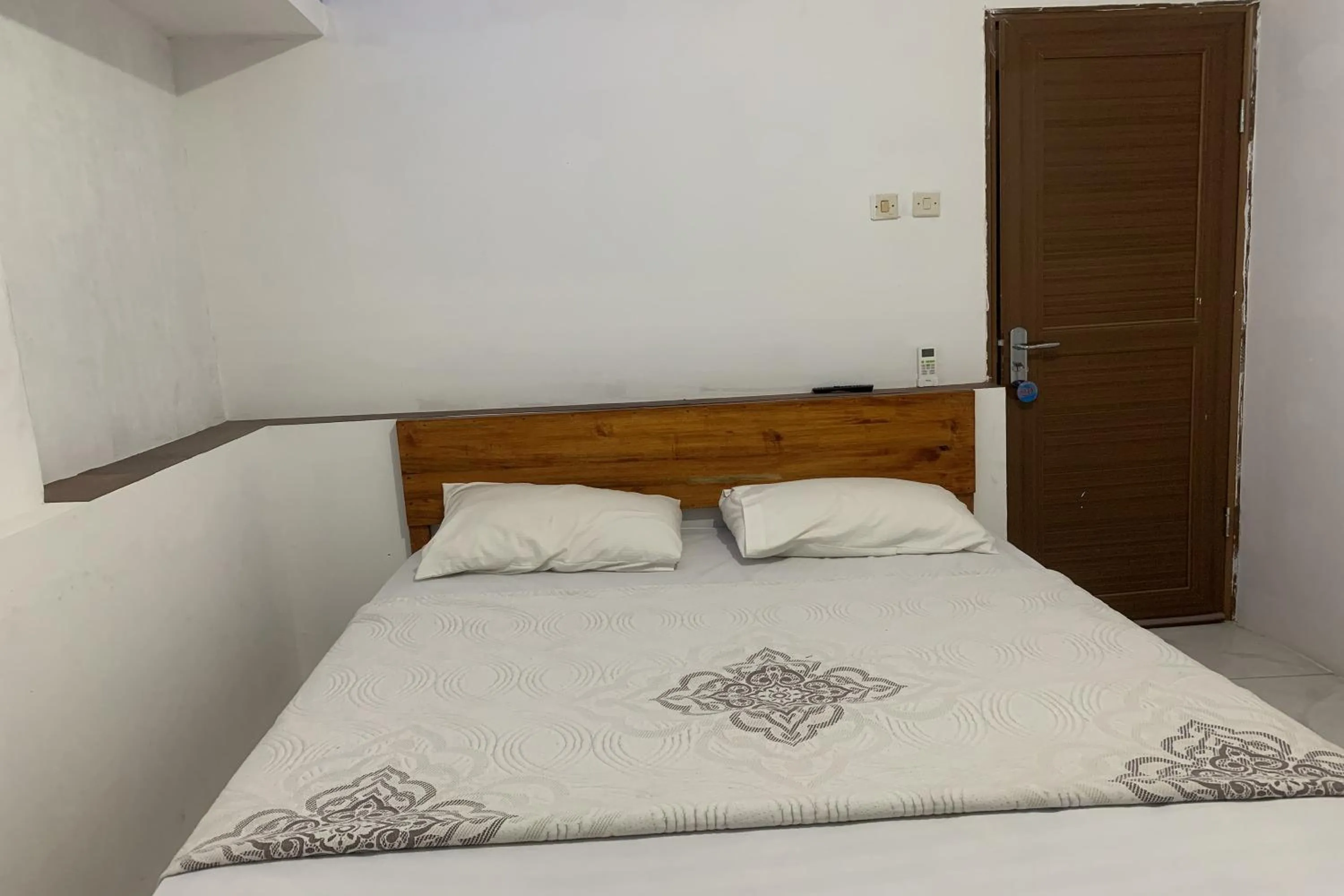 Bed in Mozza guest house