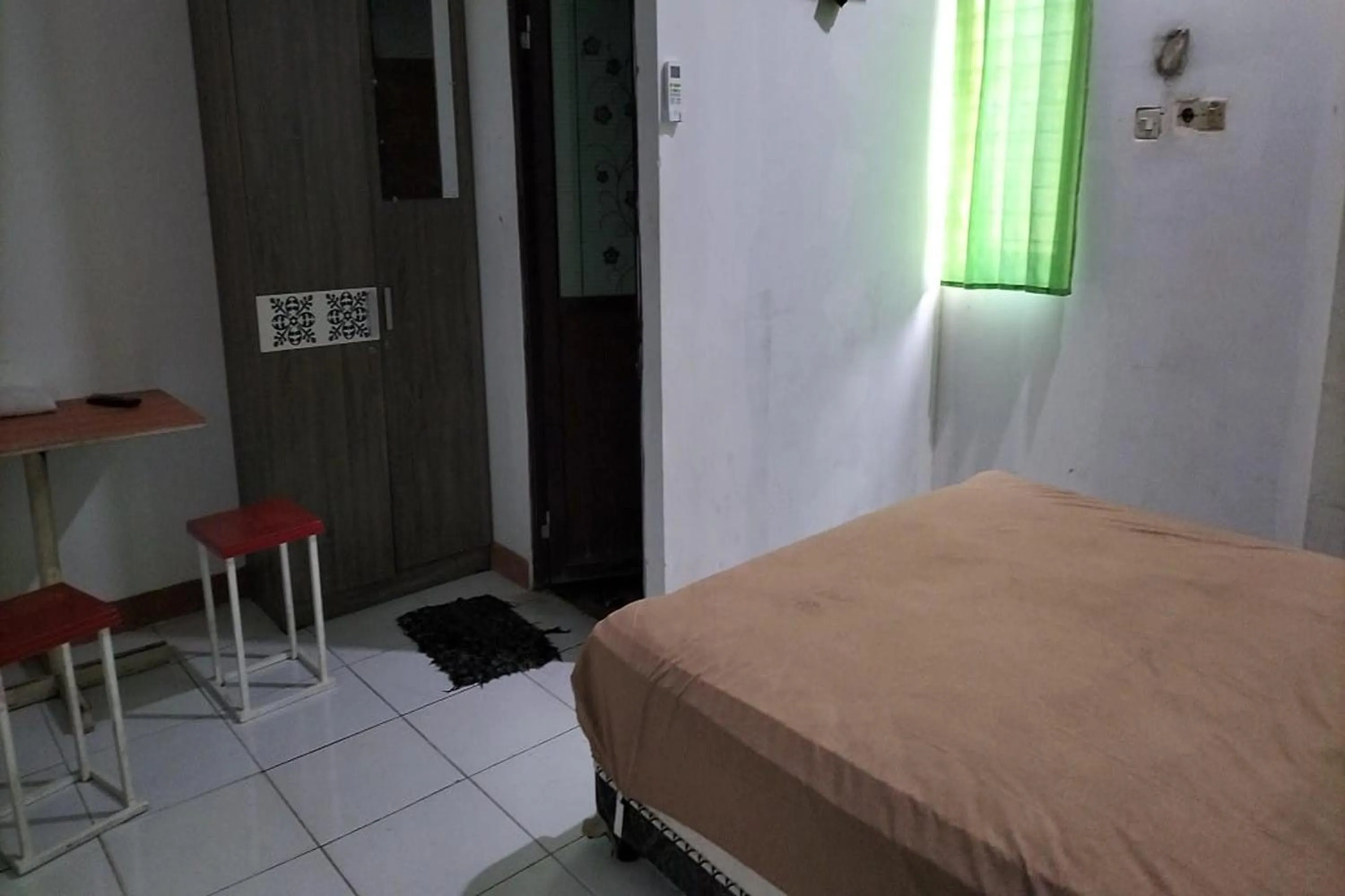 Bed in Mozza guest house