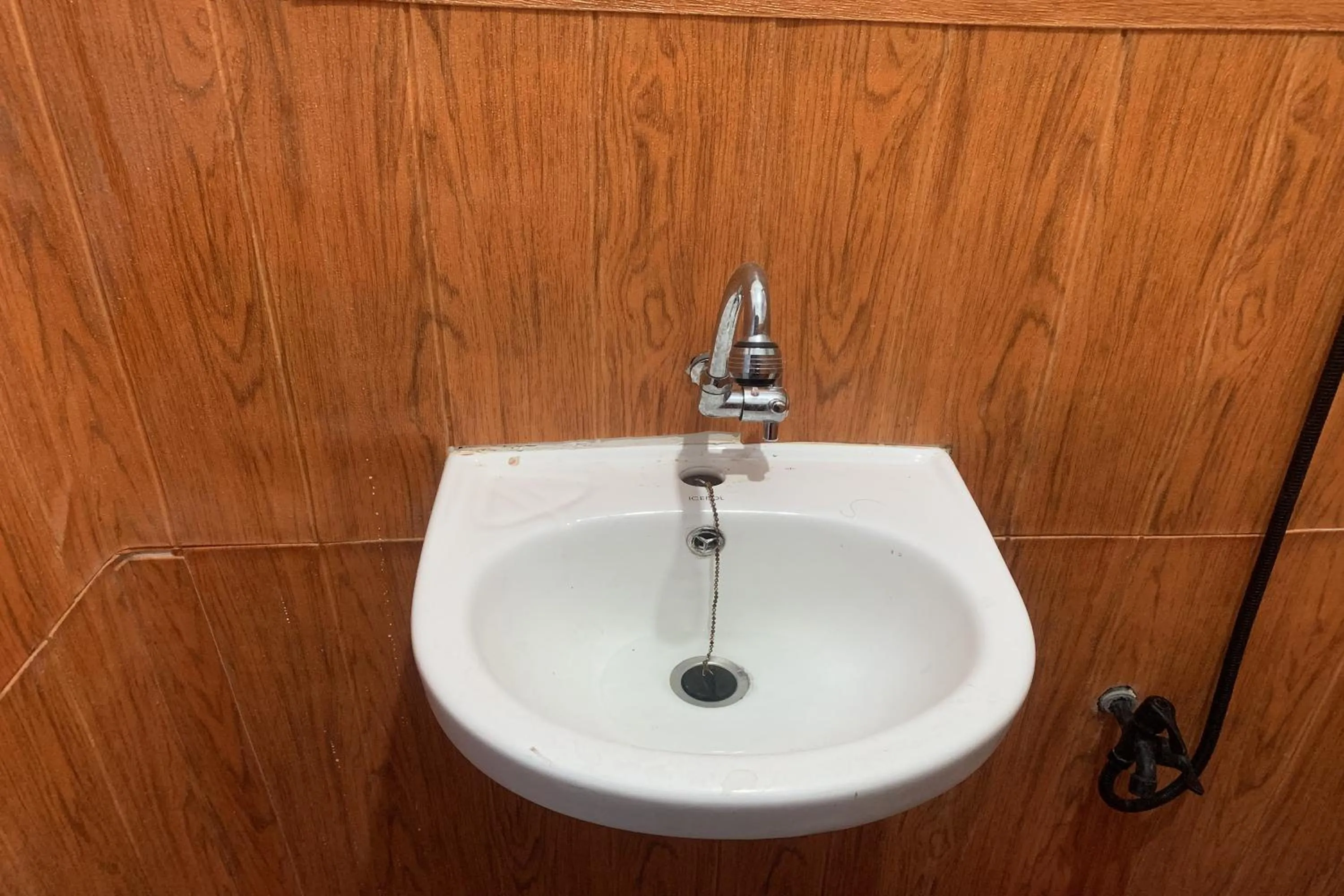 Bathroom in Mozza guest house