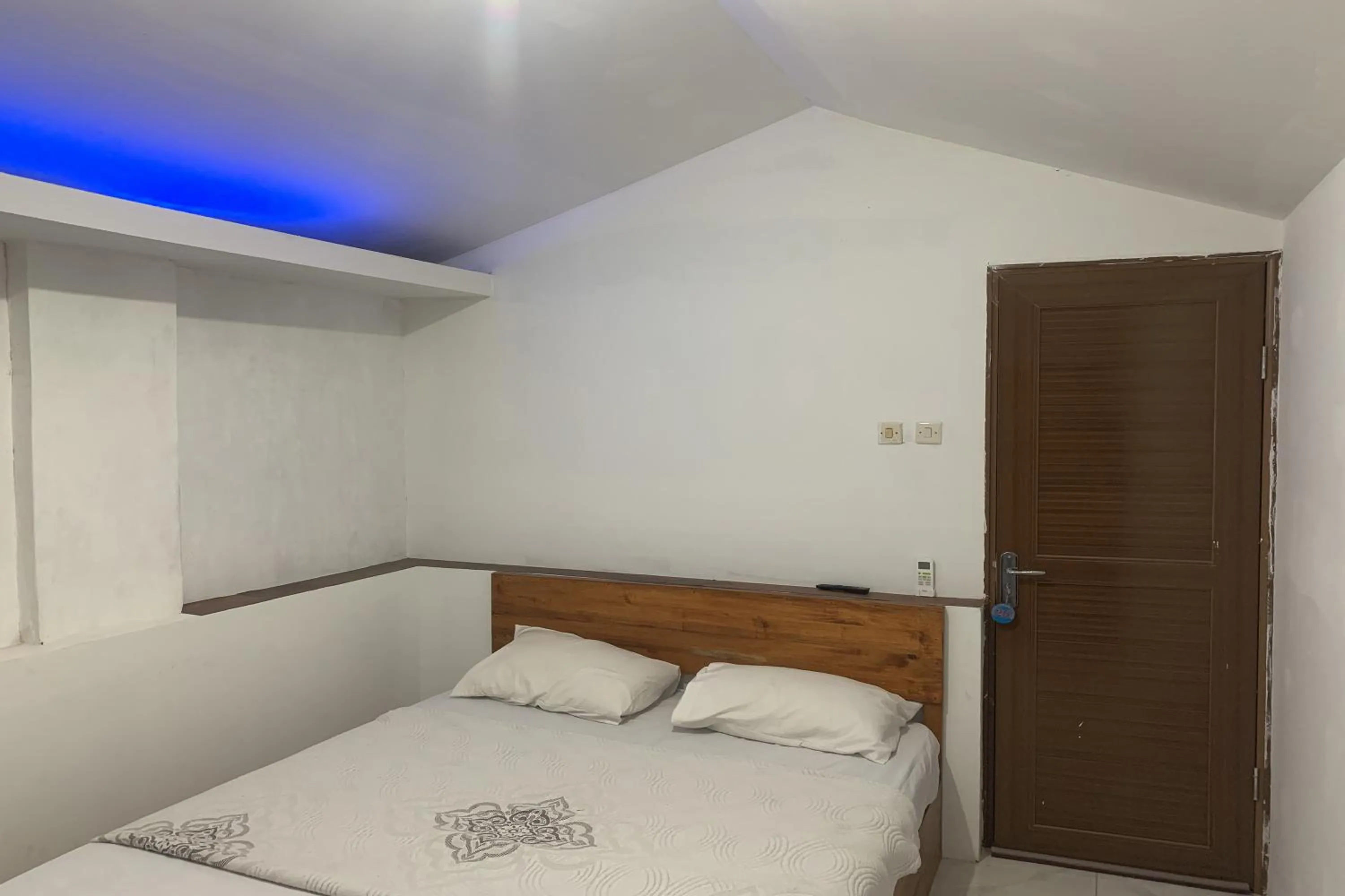 Bed in Mozza guest house