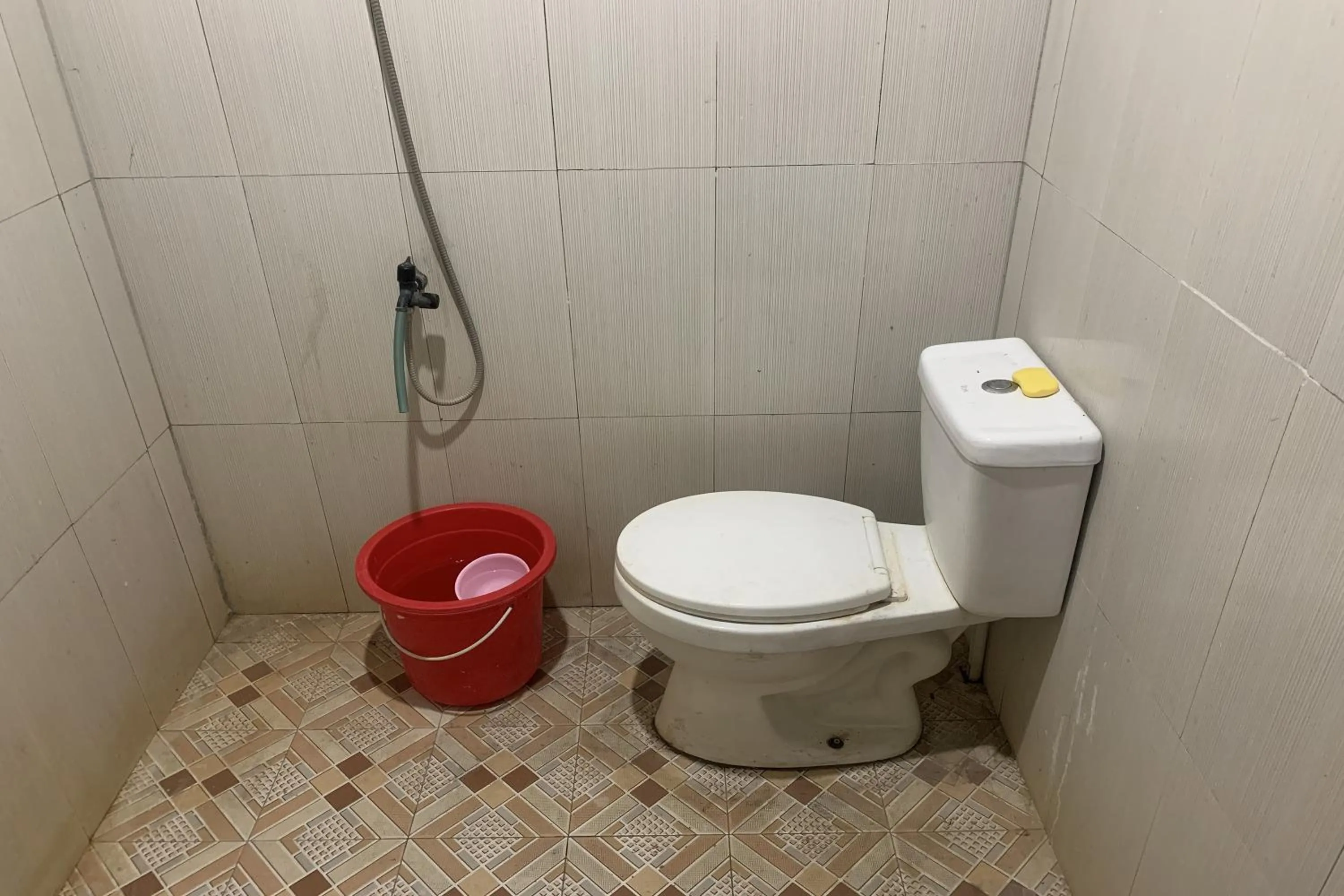 Bathroom in Mozza guest house