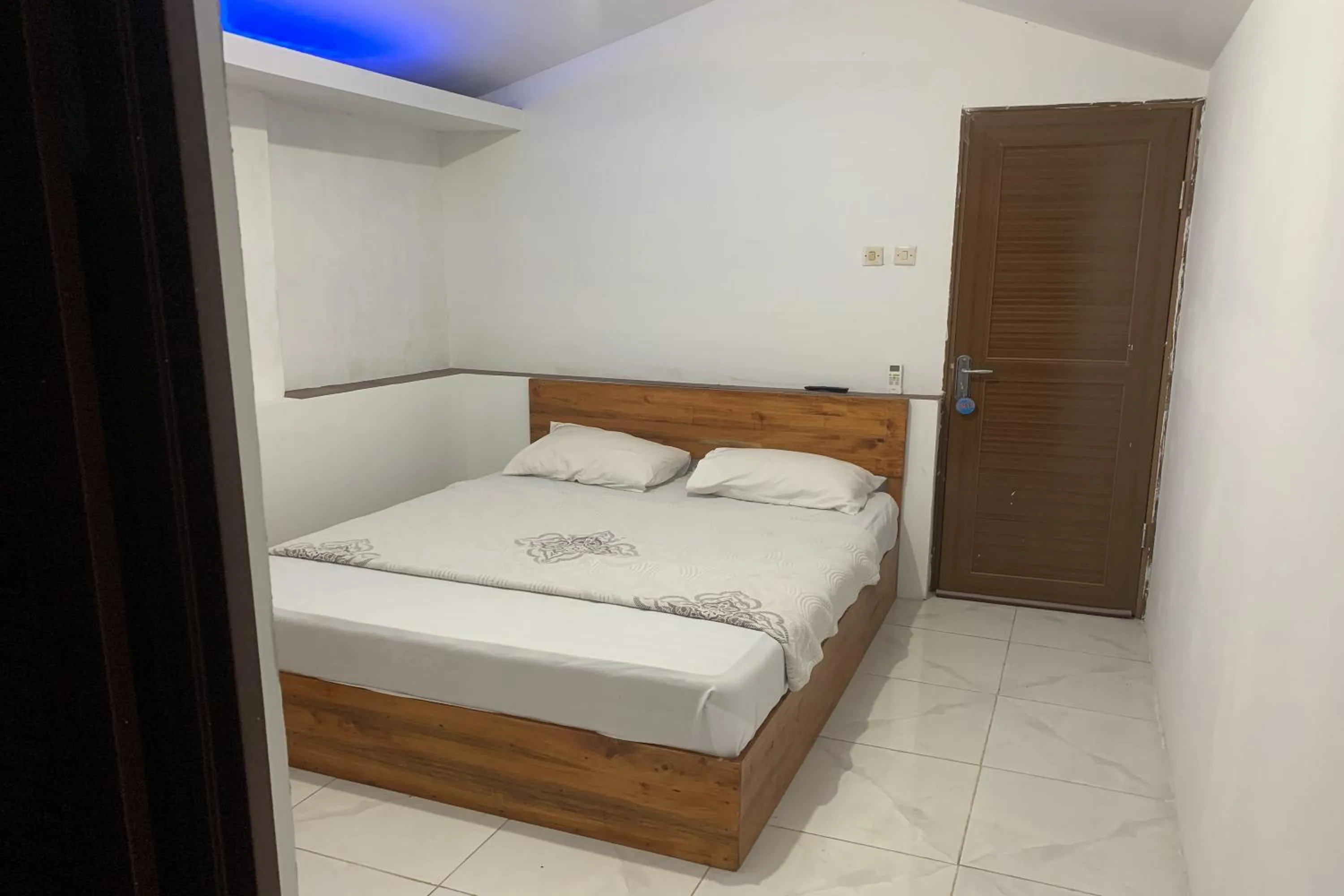 Bed in Mozza guest house