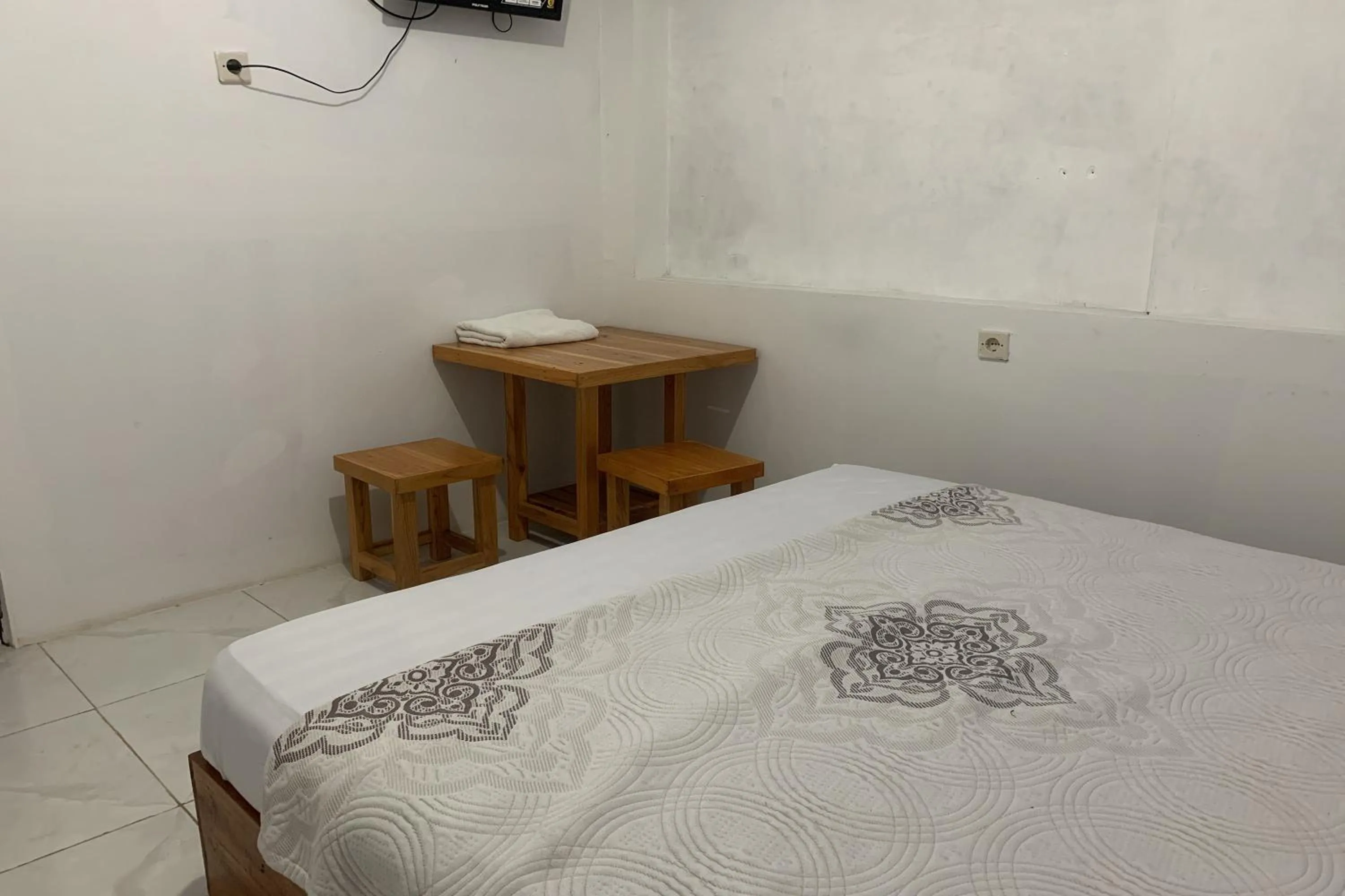 Bed in Mozza guest house