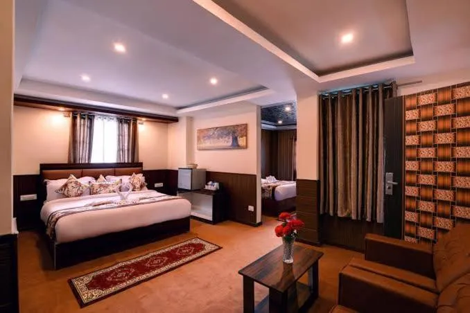 Bed in New Mandala (Mahalsha Spa & Resort)