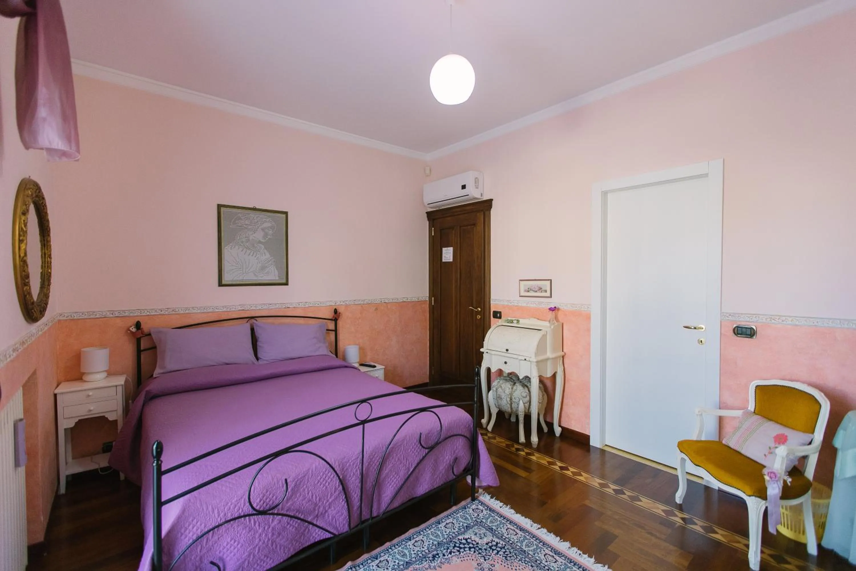 Bed in B&B Villa Francesca