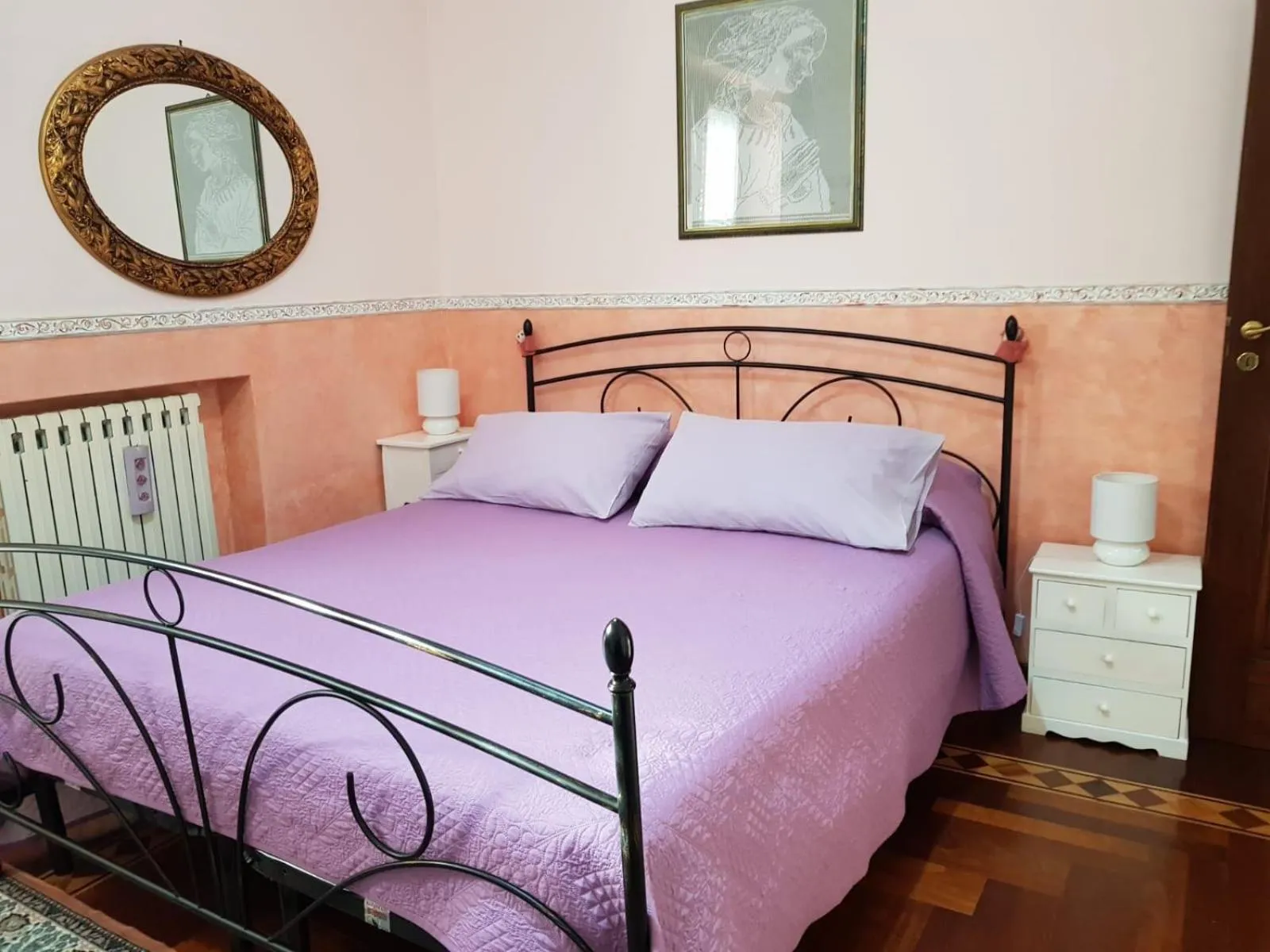 Bed in B&B Villa Francesca