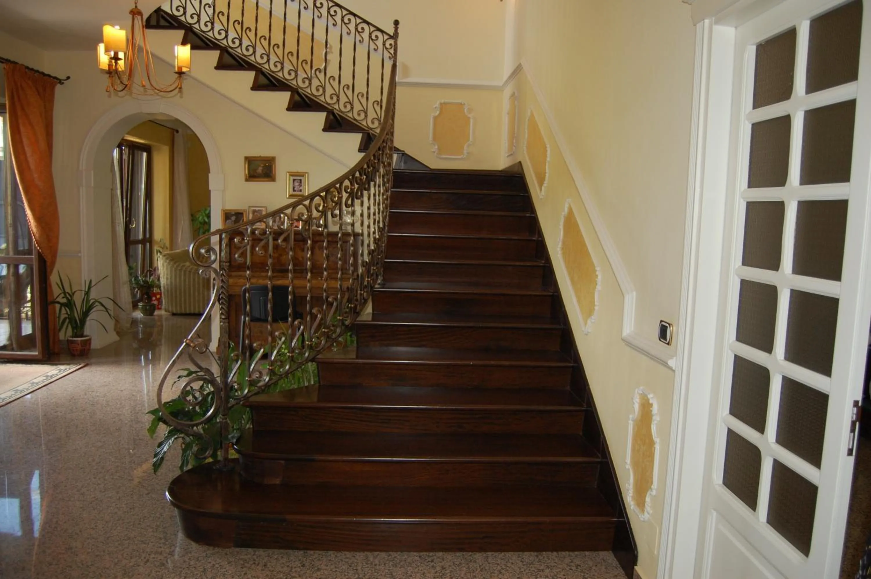 Decorative detail in B&B Villa Francesca