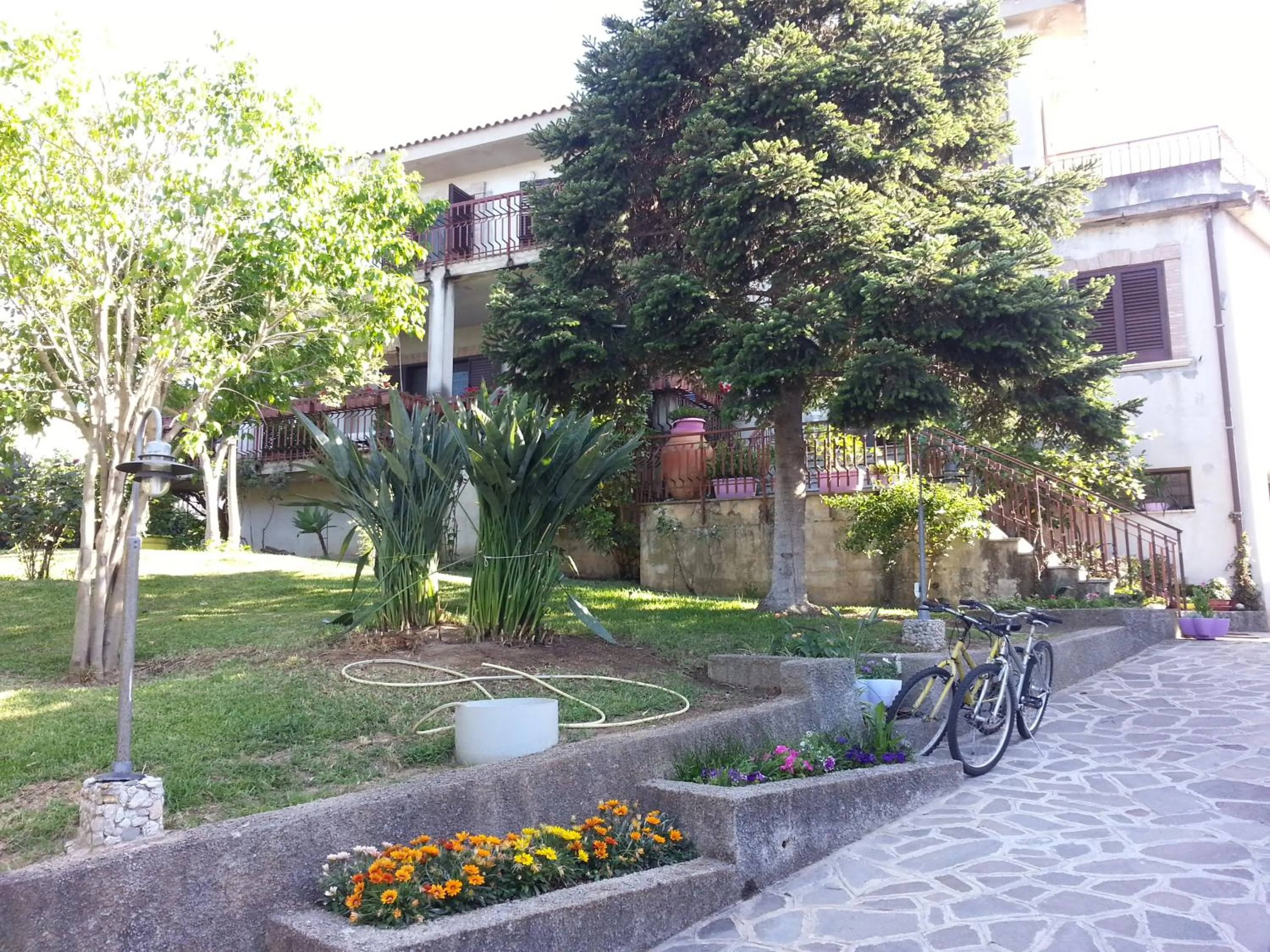 Property building in B&B Villa Francesca