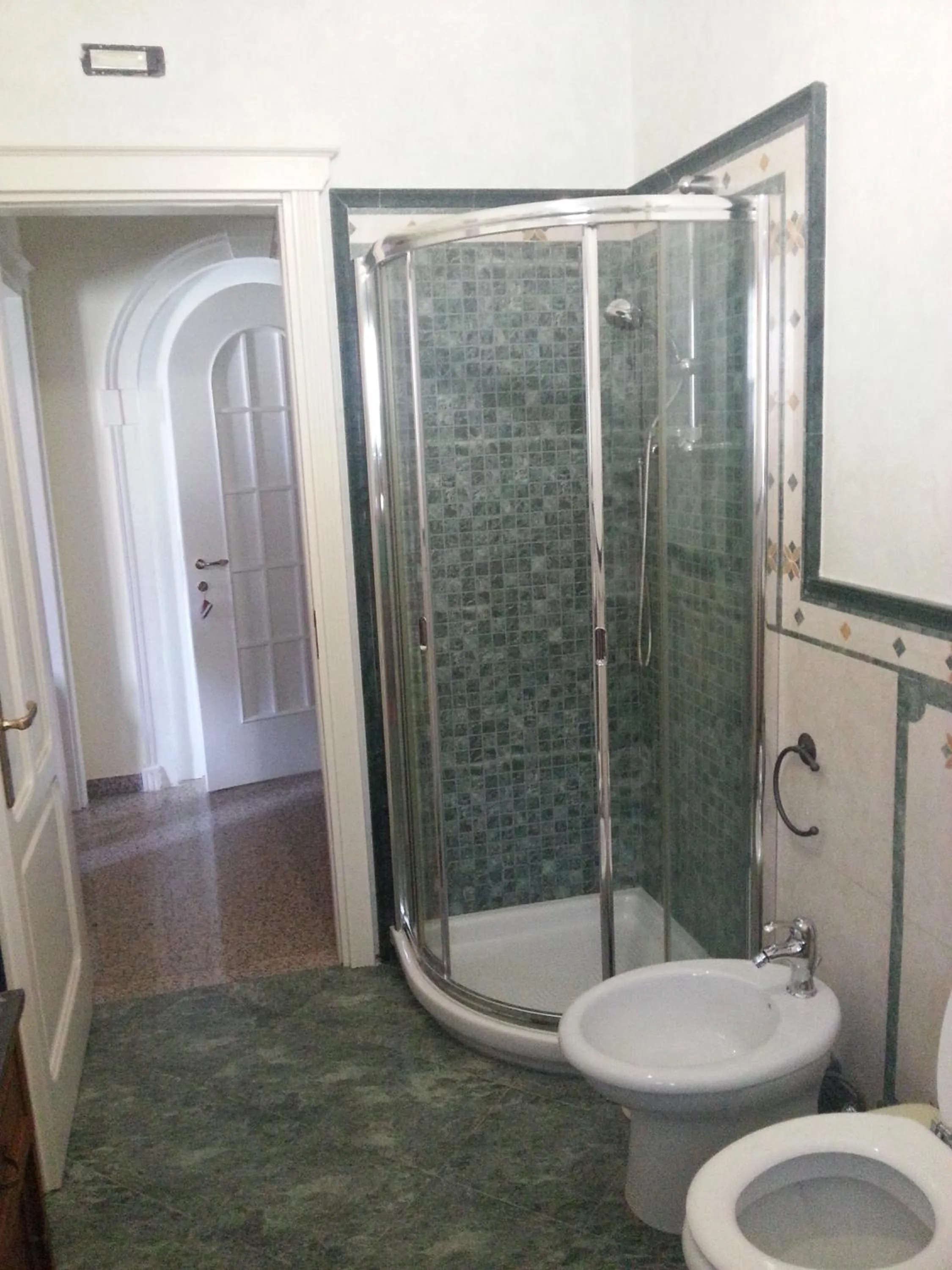 Bathroom in B&B Villa Francesca