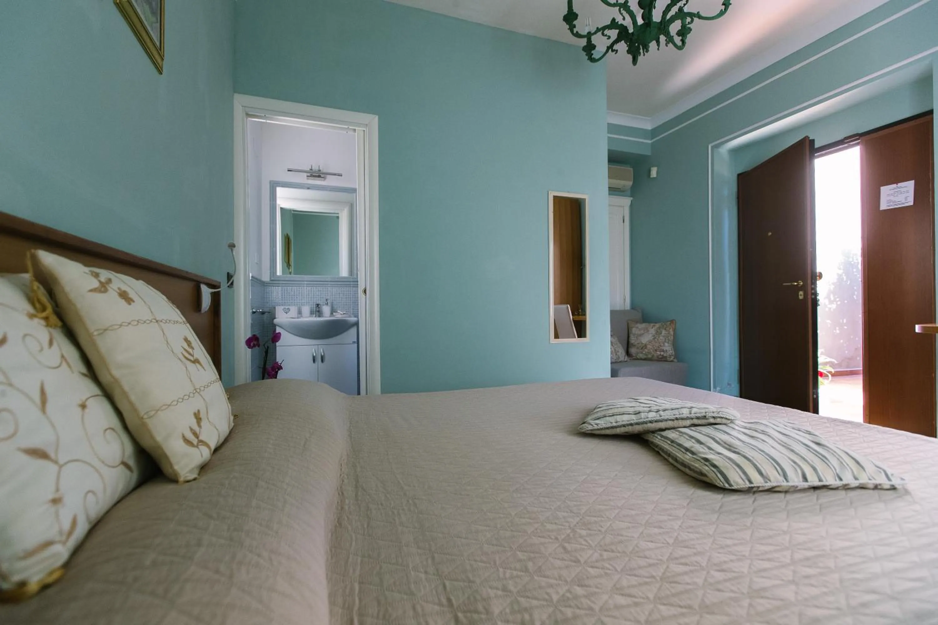 Bed in B&B Villa Francesca