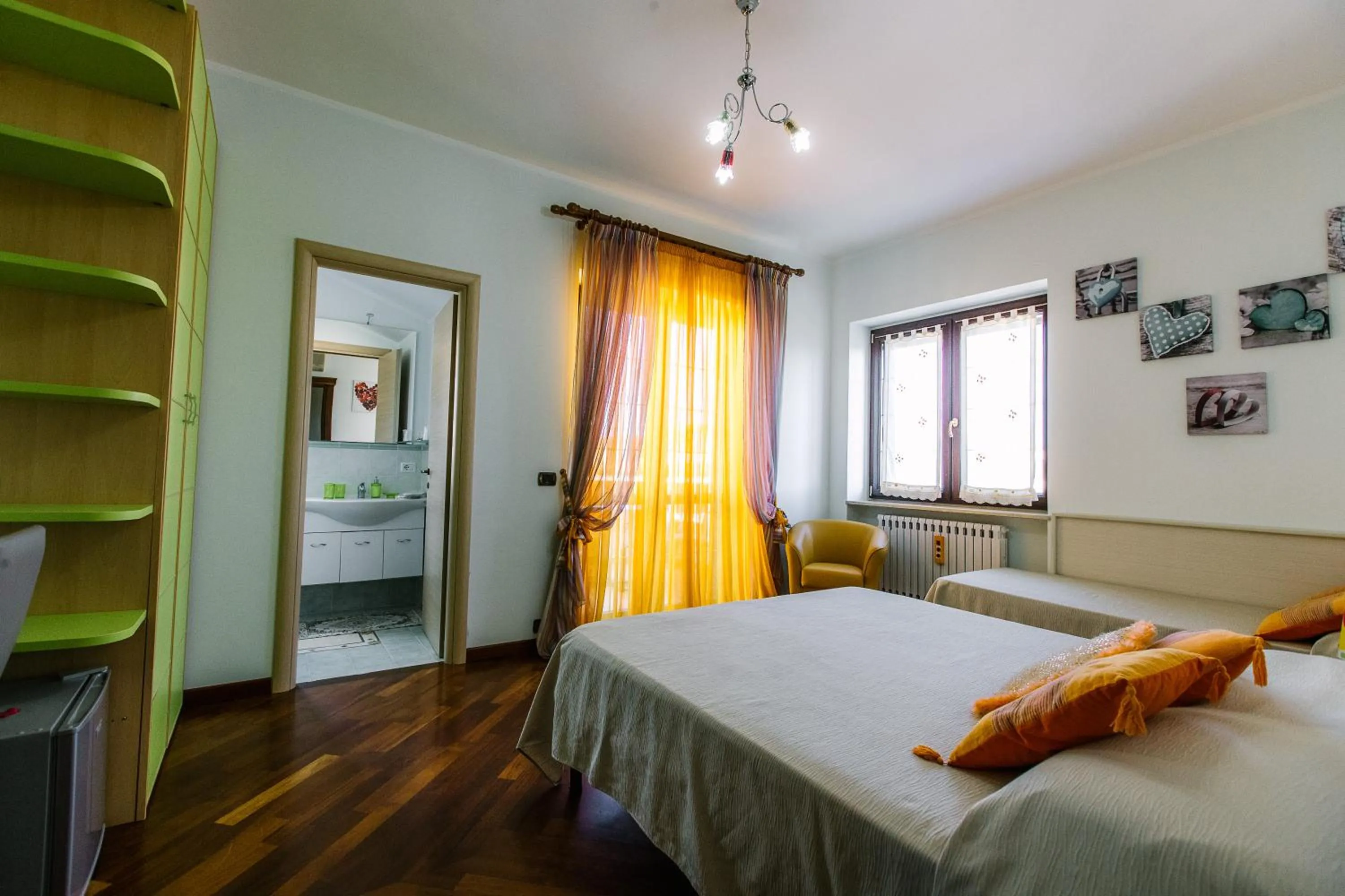 Bed in B&B Villa Francesca