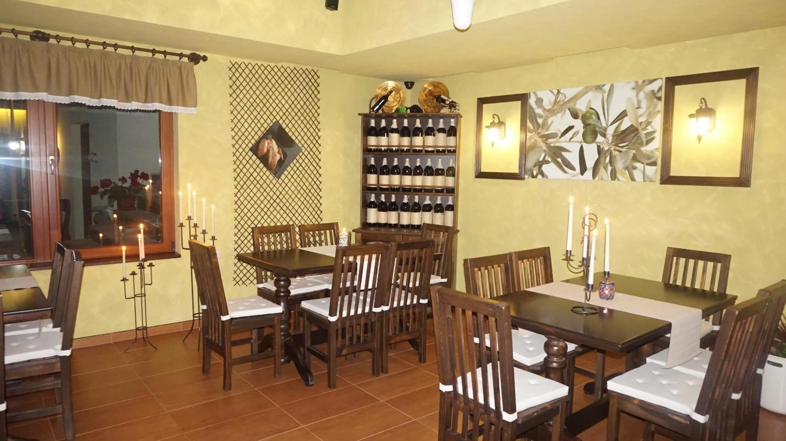 Restaurant/places to eat in Хотел Стиляна/Hotel Stilyana