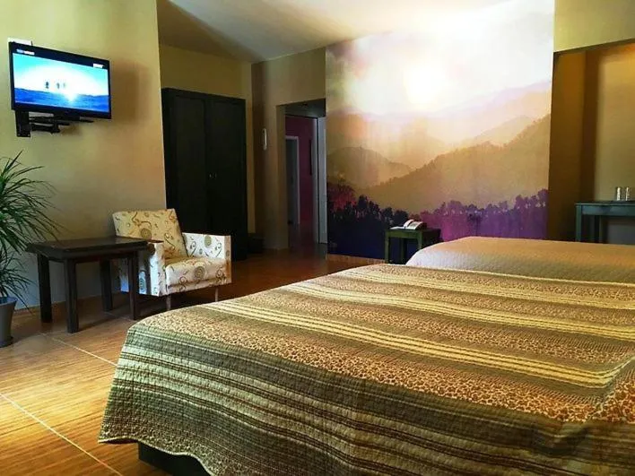 Photo of the whole room, Bed in Хотел Стиляна/Hotel Stilyana