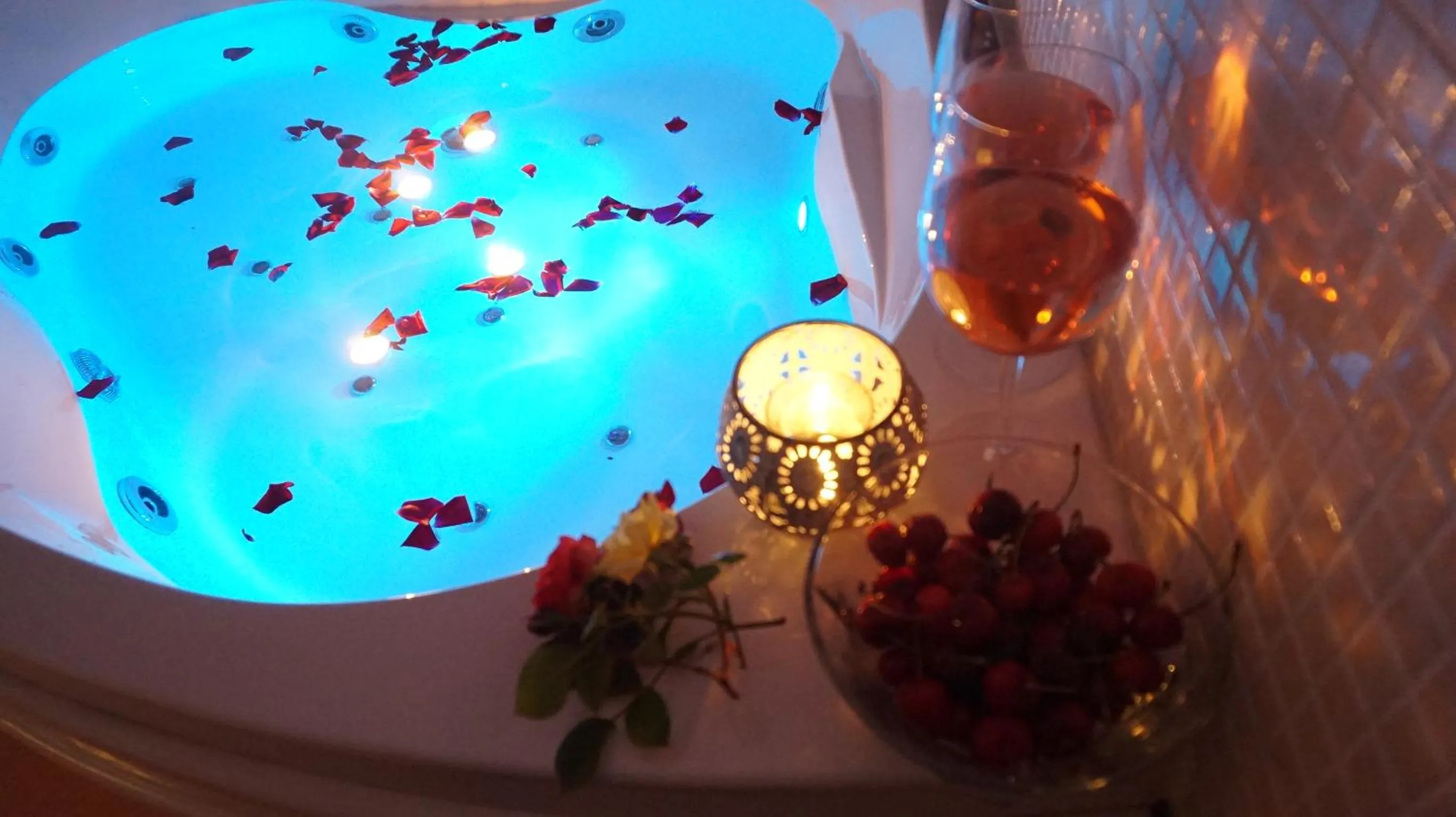 Hot Tub in Хотел Стиляна/Hotel Stilyana