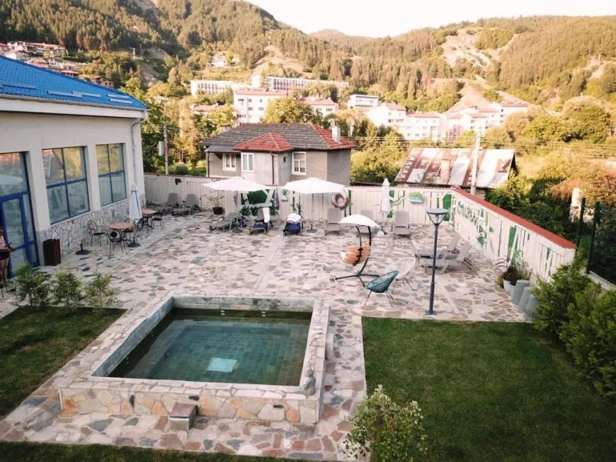 Garden in Хотел Стиляна/Hotel Stilyana