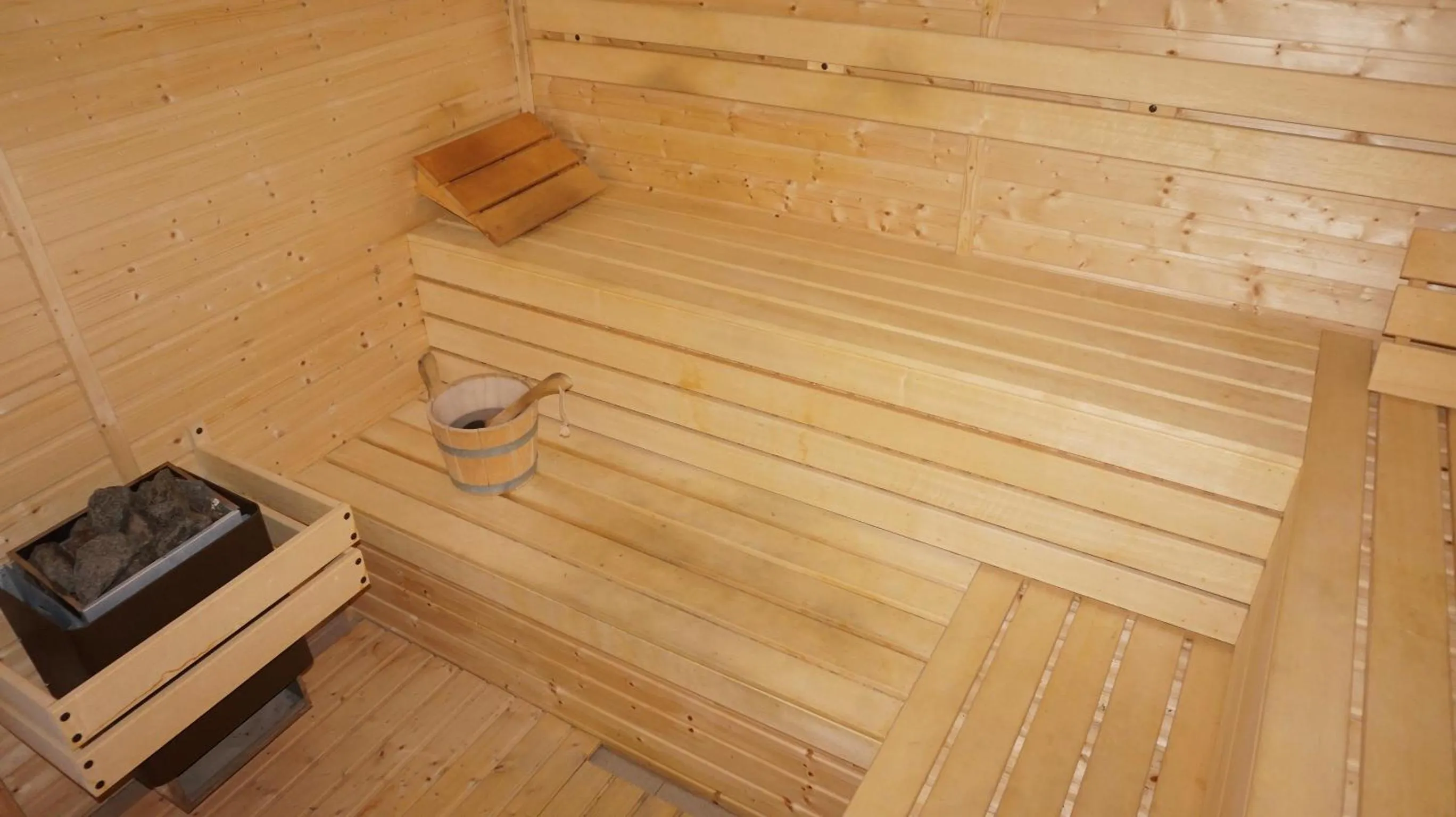 Sauna in Хотел Стиляна/Hotel Stilyana