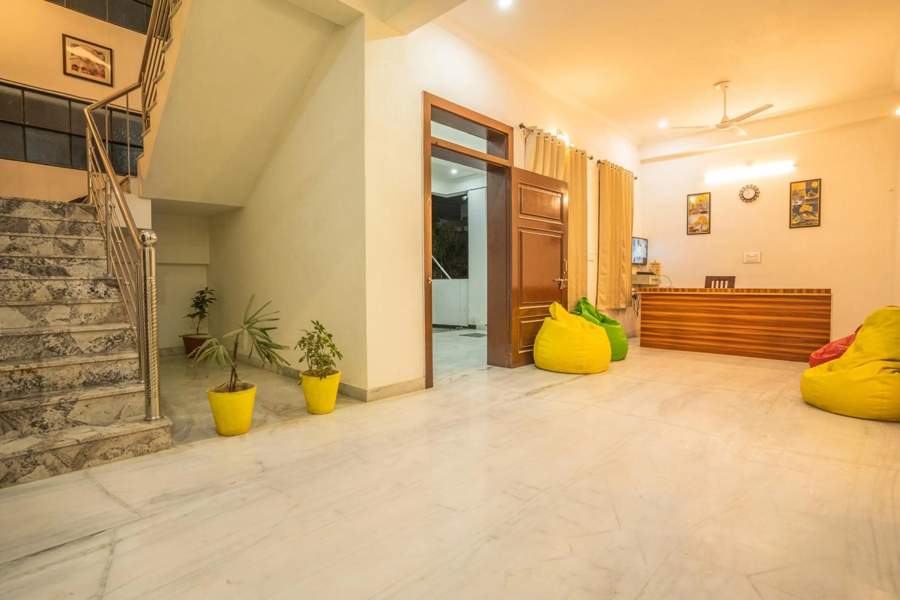 Lobby or reception in Villa Tha Gadh Bansiya