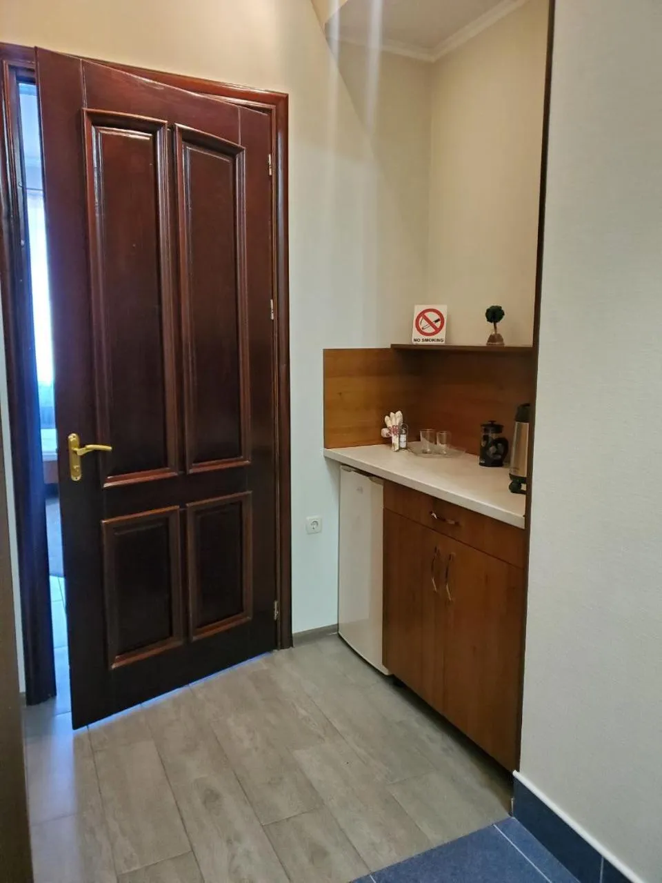 Living room in Hetman Hotel