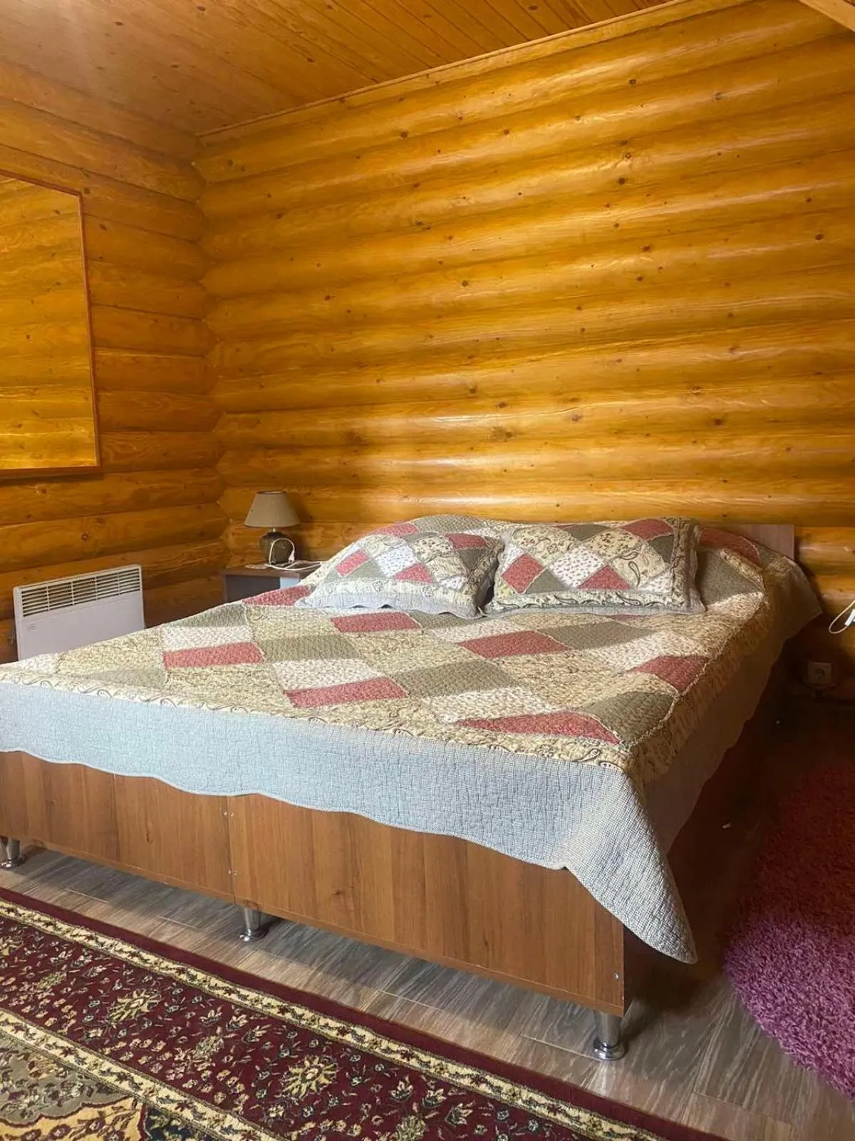 Bedroom, Bed in Hetman Hotel