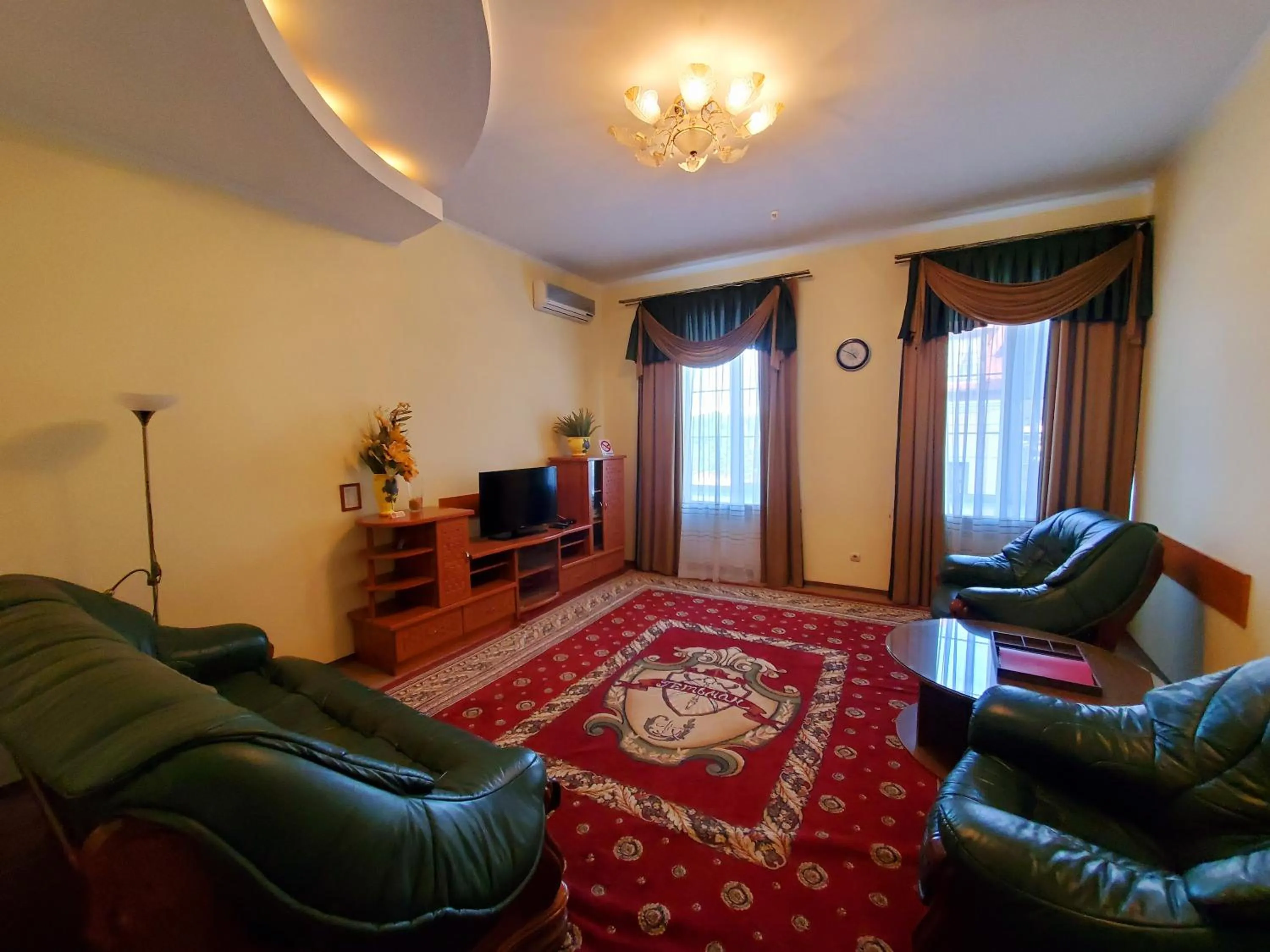 Living room in Hetman Hotel