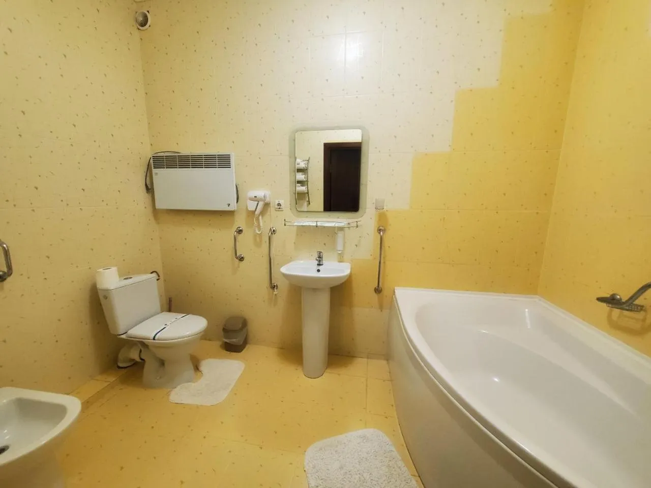 Bathroom in Hetman Hotel