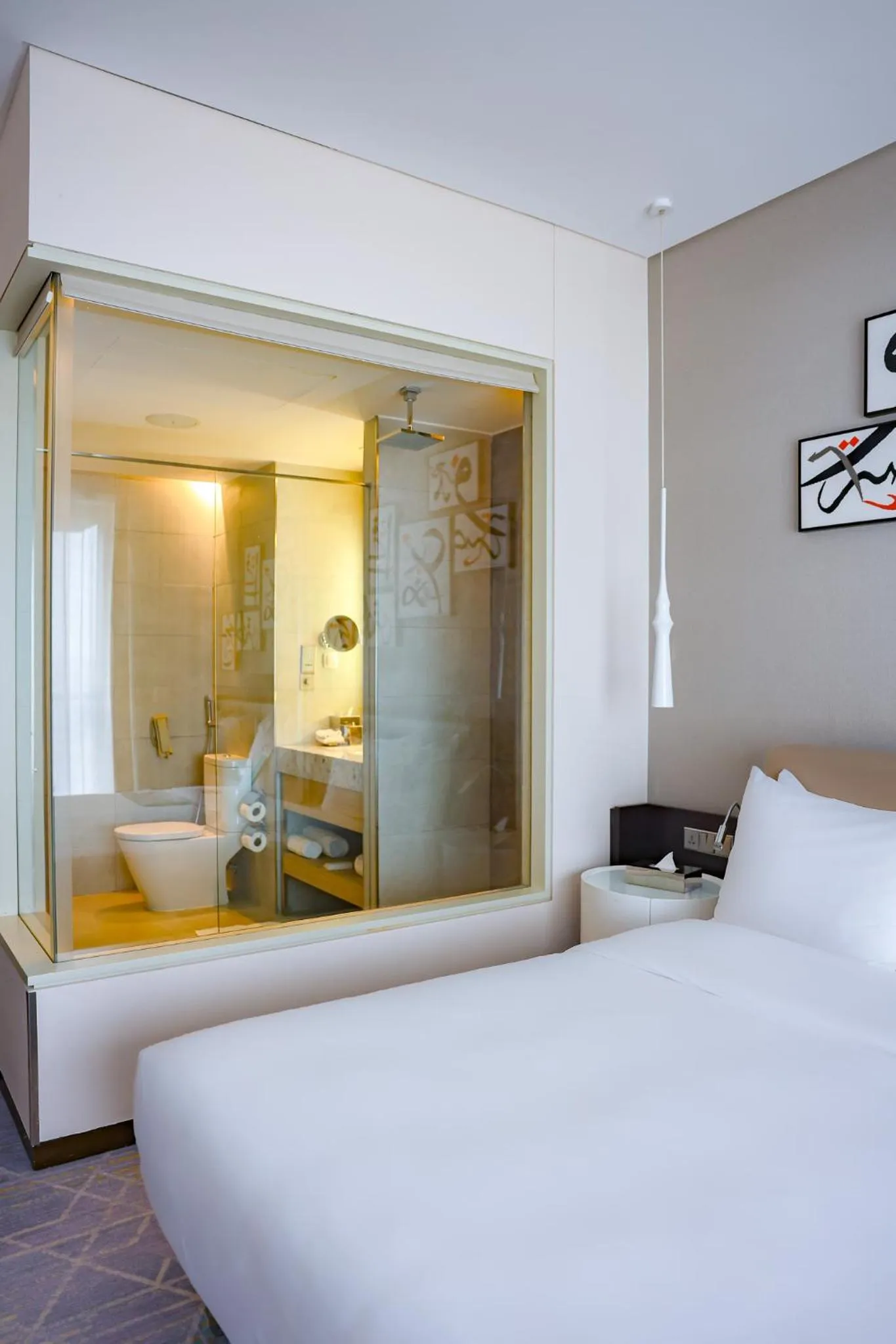 Bedroom, Bed in Le Meridien City Centre Bahrain