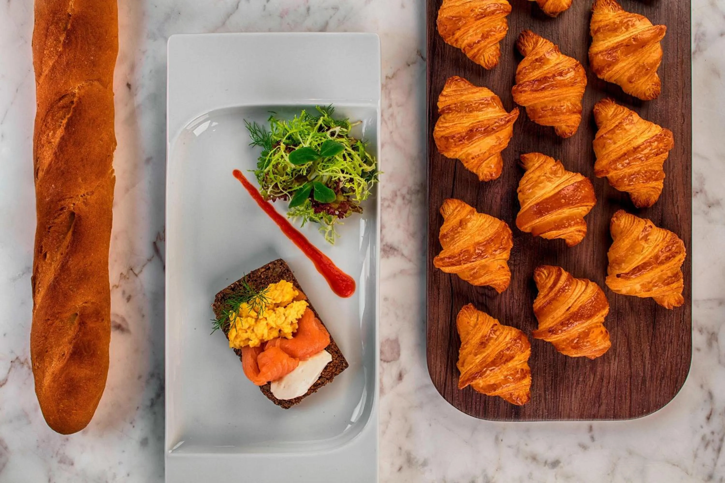 Breakfast in Le Meridien City Centre Bahrain