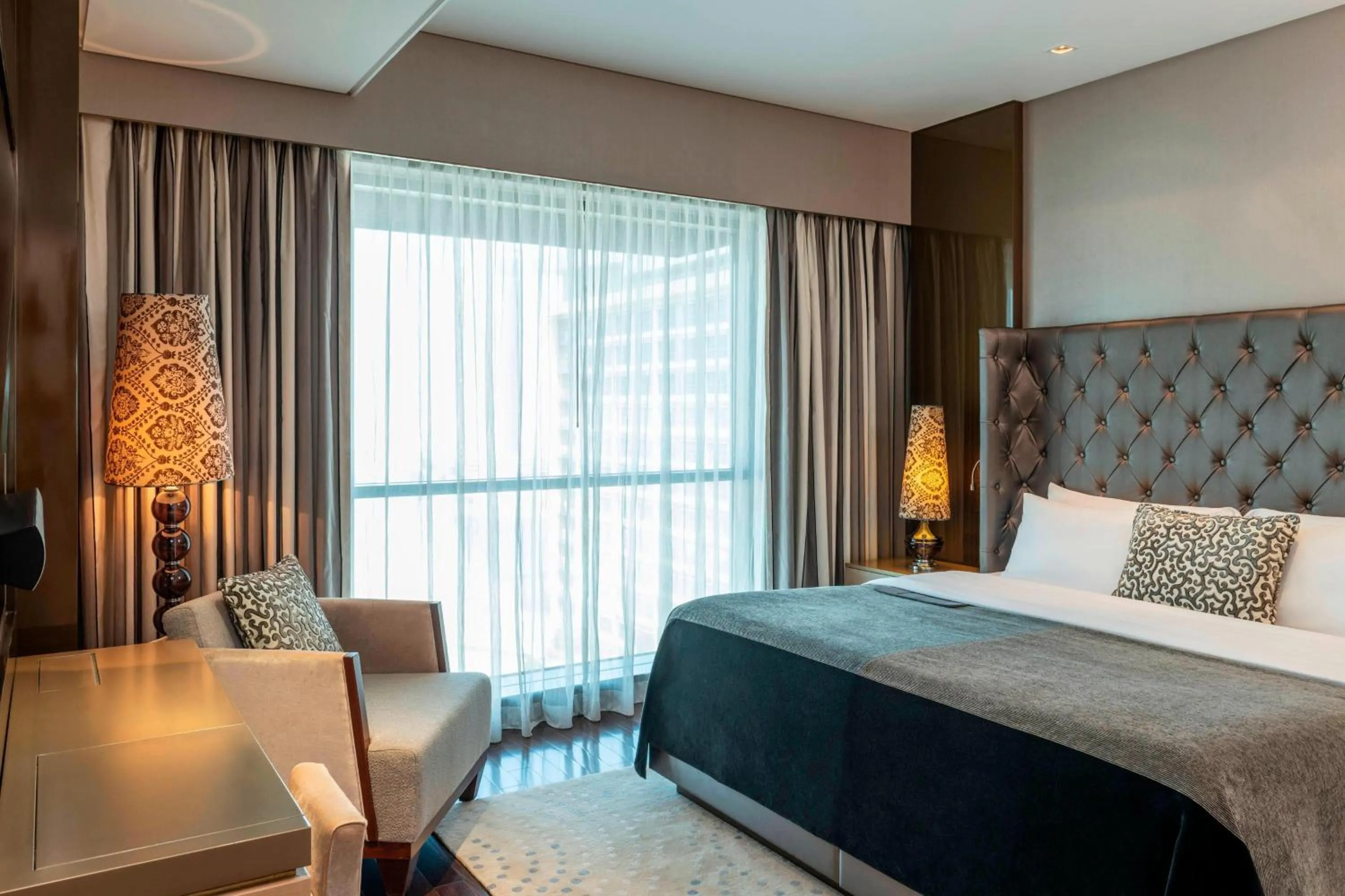 Bedroom, Bed in Le Meridien City Centre Bahrain
