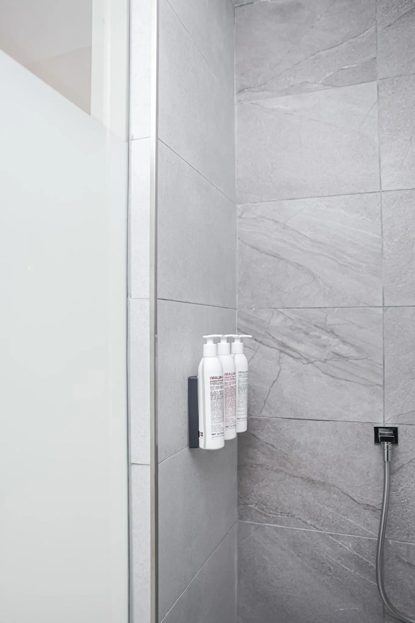 Shower in Le Meridien City Centre Bahrain