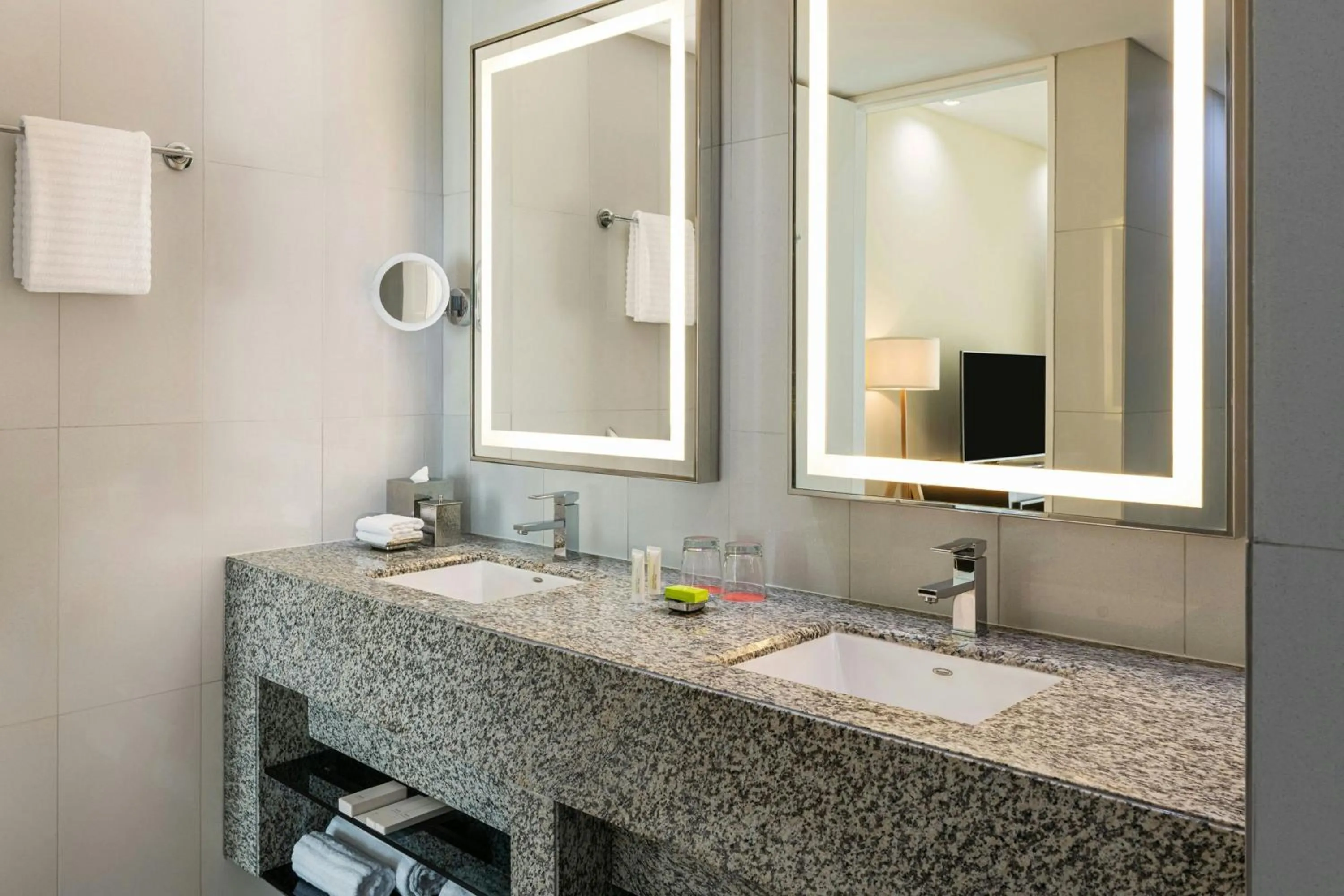 Bathroom in Le Meridien City Centre Bahrain