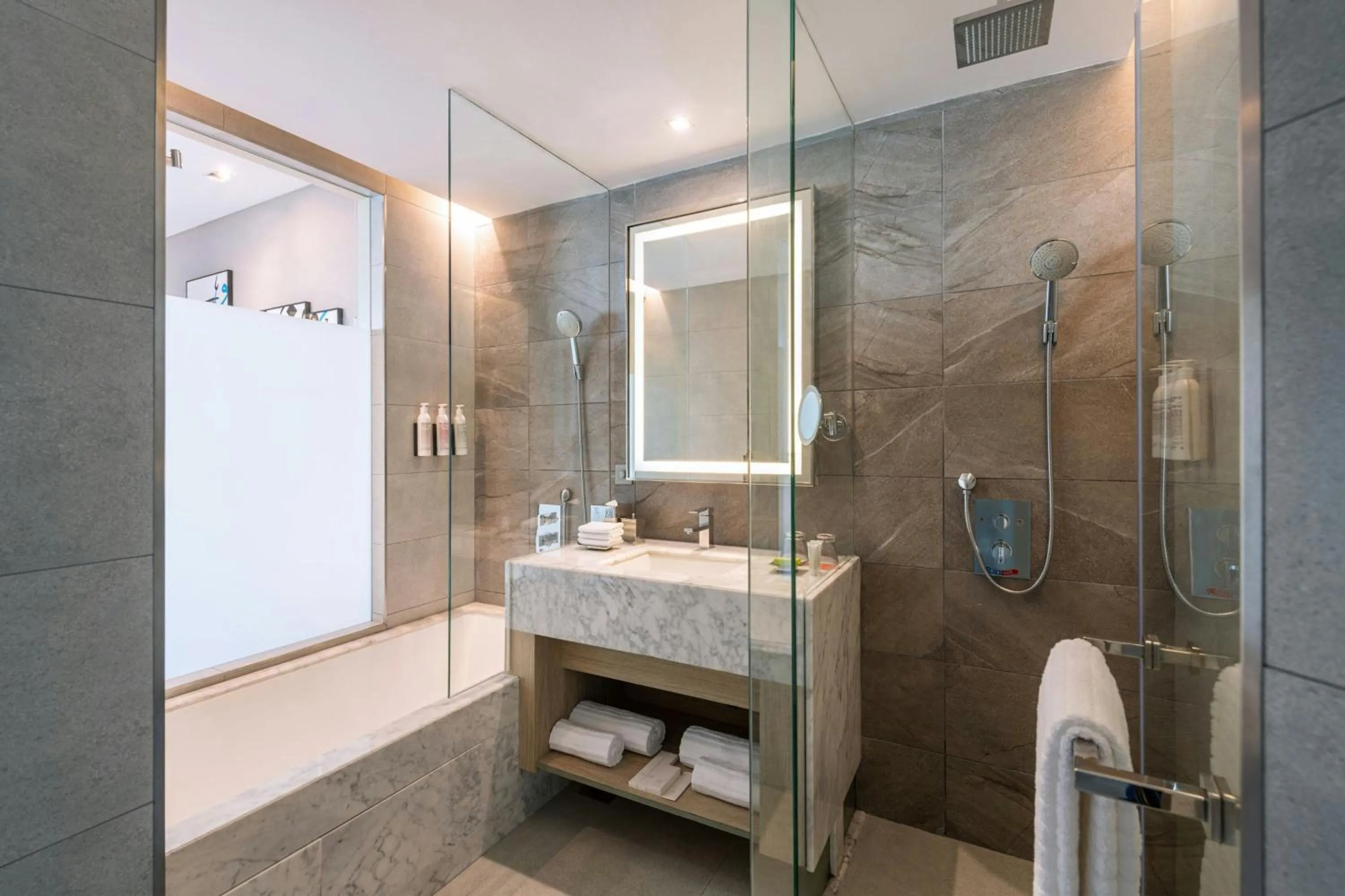 Bathroom in Le Meridien City Centre Bahrain