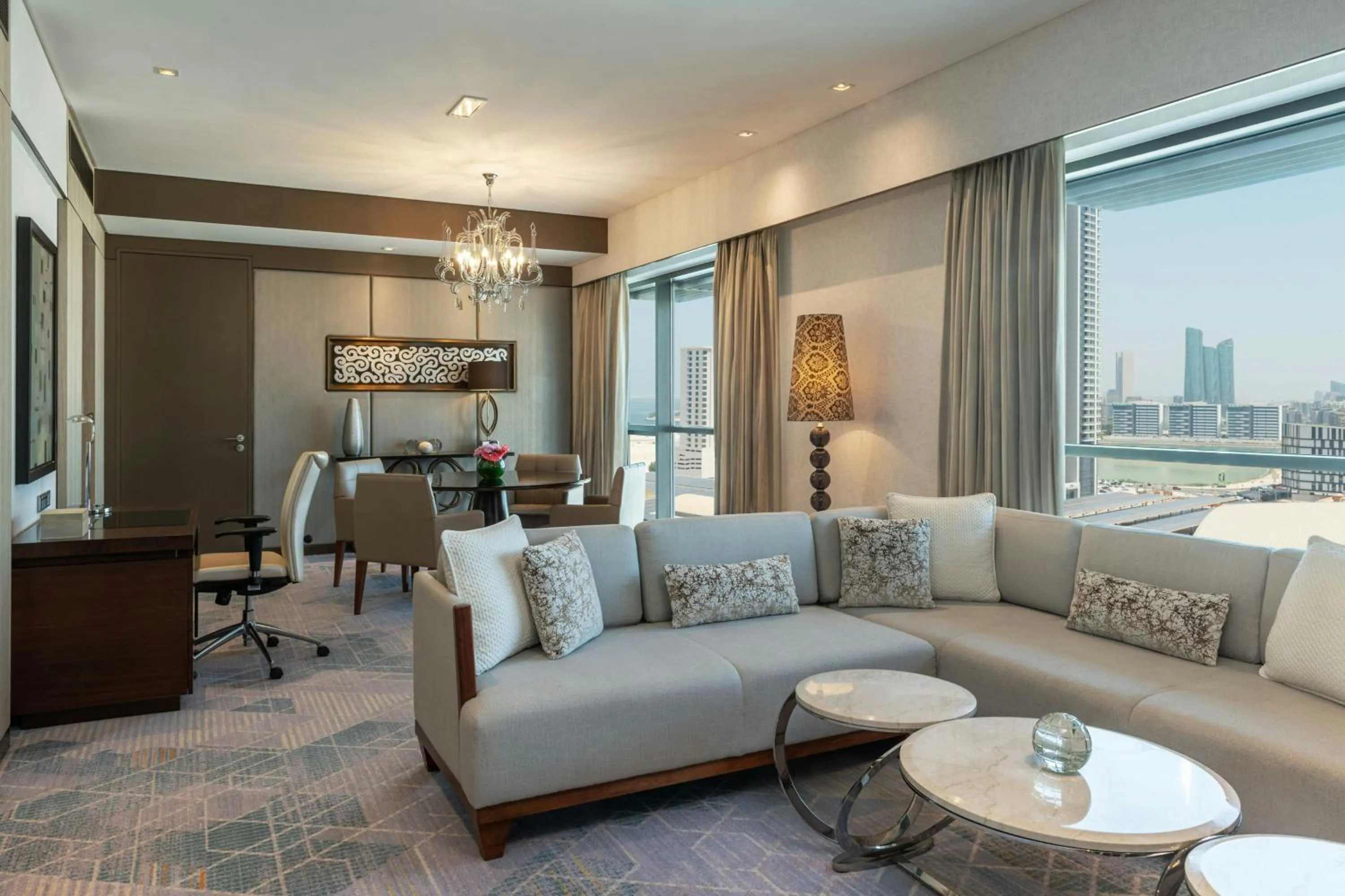 Photo of the whole room in Le Meridien City Centre Bahrain