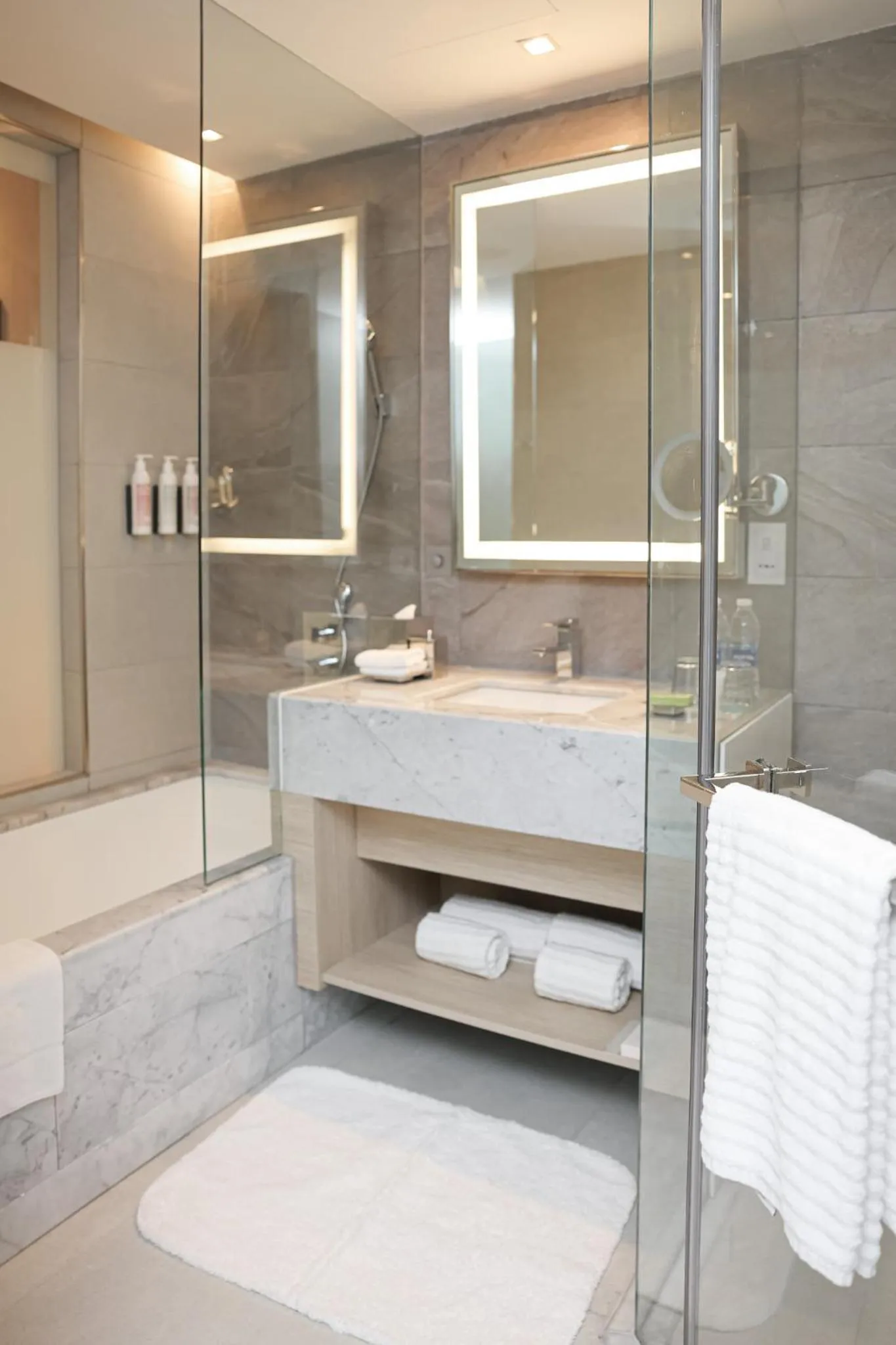 Bathroom in Le Meridien City Centre Bahrain